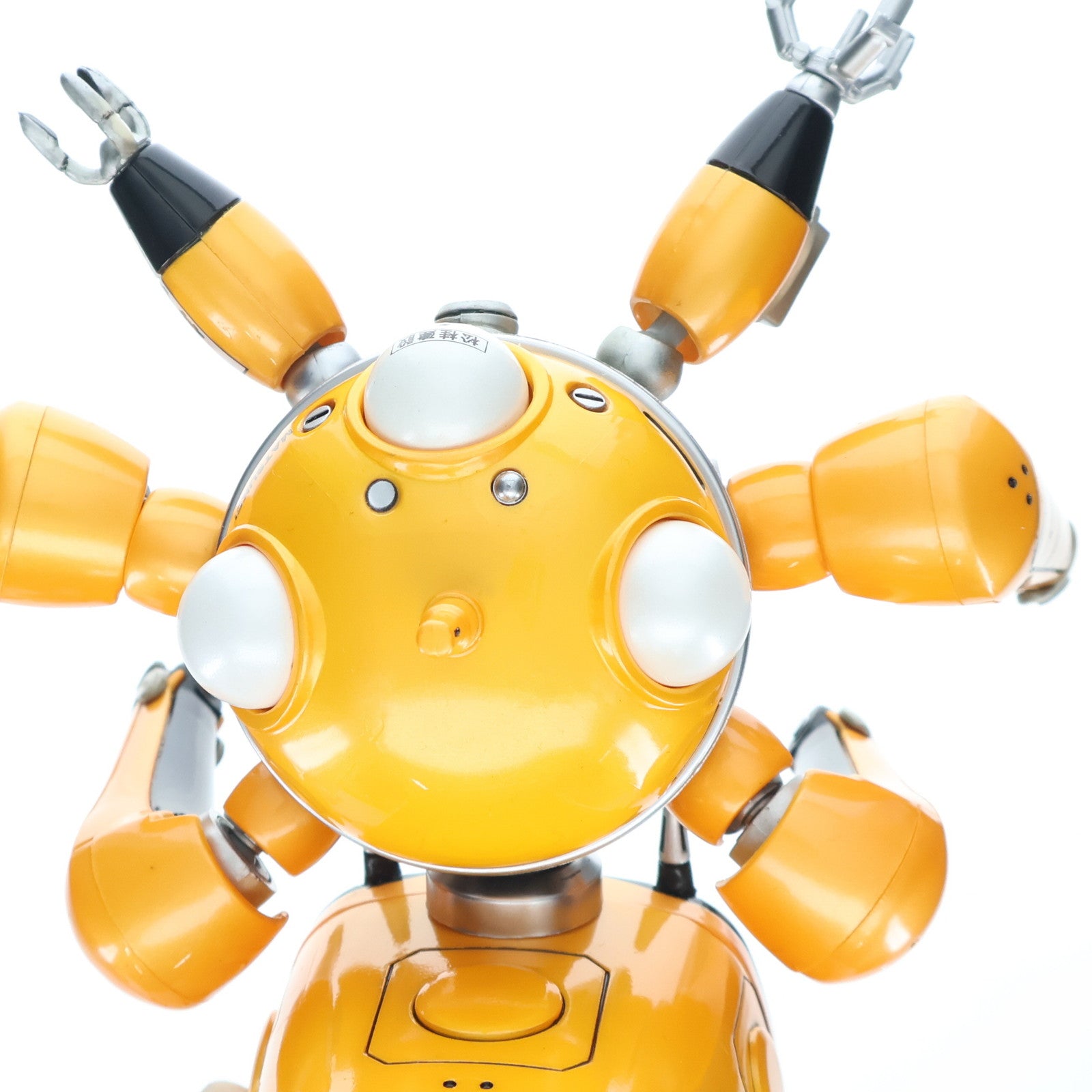 【中古即納】[FIG] W.H.A.M.! タチコマンズ タチイエロー[メタルフィニッシュVer.] 攻殻機動隊 STAND ALONE COMPLEX 1/24 完成品 フィギュア WAVE(ウェーブ)(20080430)