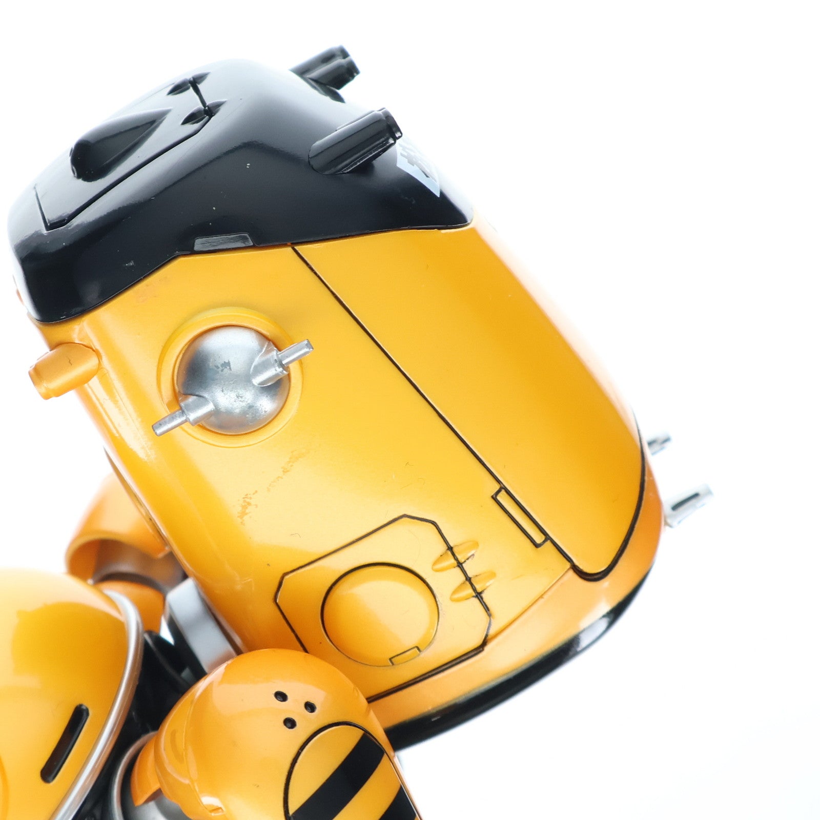 【中古即納】[FIG] W.H.A.M.! タチコマンズ タチイエロー[メタルフィニッシュVer.] 攻殻機動隊 STAND ALONE COMPLEX 1/24 完成品 フィギュア WAVE(ウェーブ)(20080430)