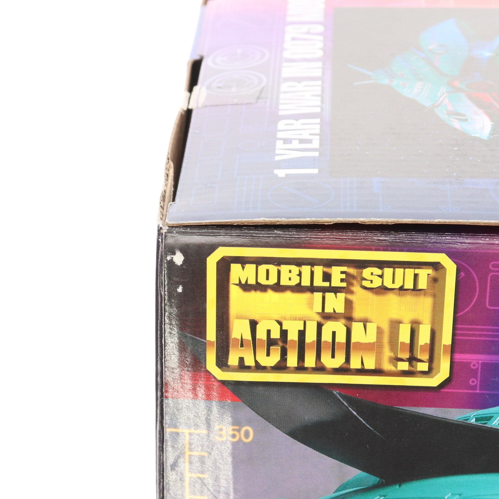 【中古即納】[FIG] MS IN ACTION!!(モビルスーツ・イン・アクション) MA-08 ビグ・ザム 機動戦士ガンダム 完成品 可動フィギュア バンダイ(20001031)