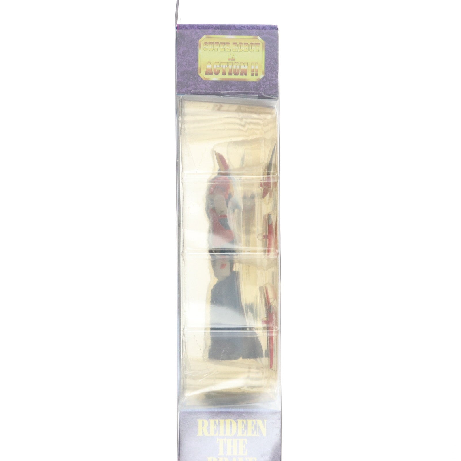 【中古即納】[FIG] SUPER ROBOT IN ACTION!! ライディーン 勇者ライディーン 完成品 可動フィギュア バンダイ(19991231)