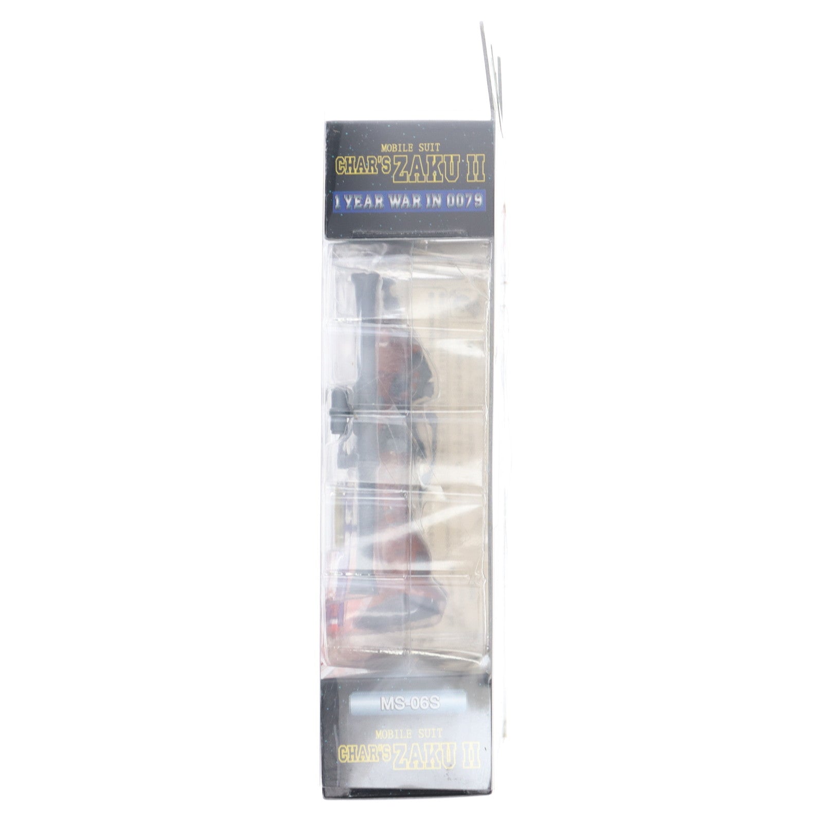 【中古即納】[FIG] MS IN ACTION!!(モビルスーツ・イン・アクション) MS-06S/GZ ガルマ・ザビ専用 ザクIIFS 機動戦士ガンダム MSV 完成品 可動フィギュア ハイパーホビーVol.26 誌上通販限定 バンダイ(19990630)