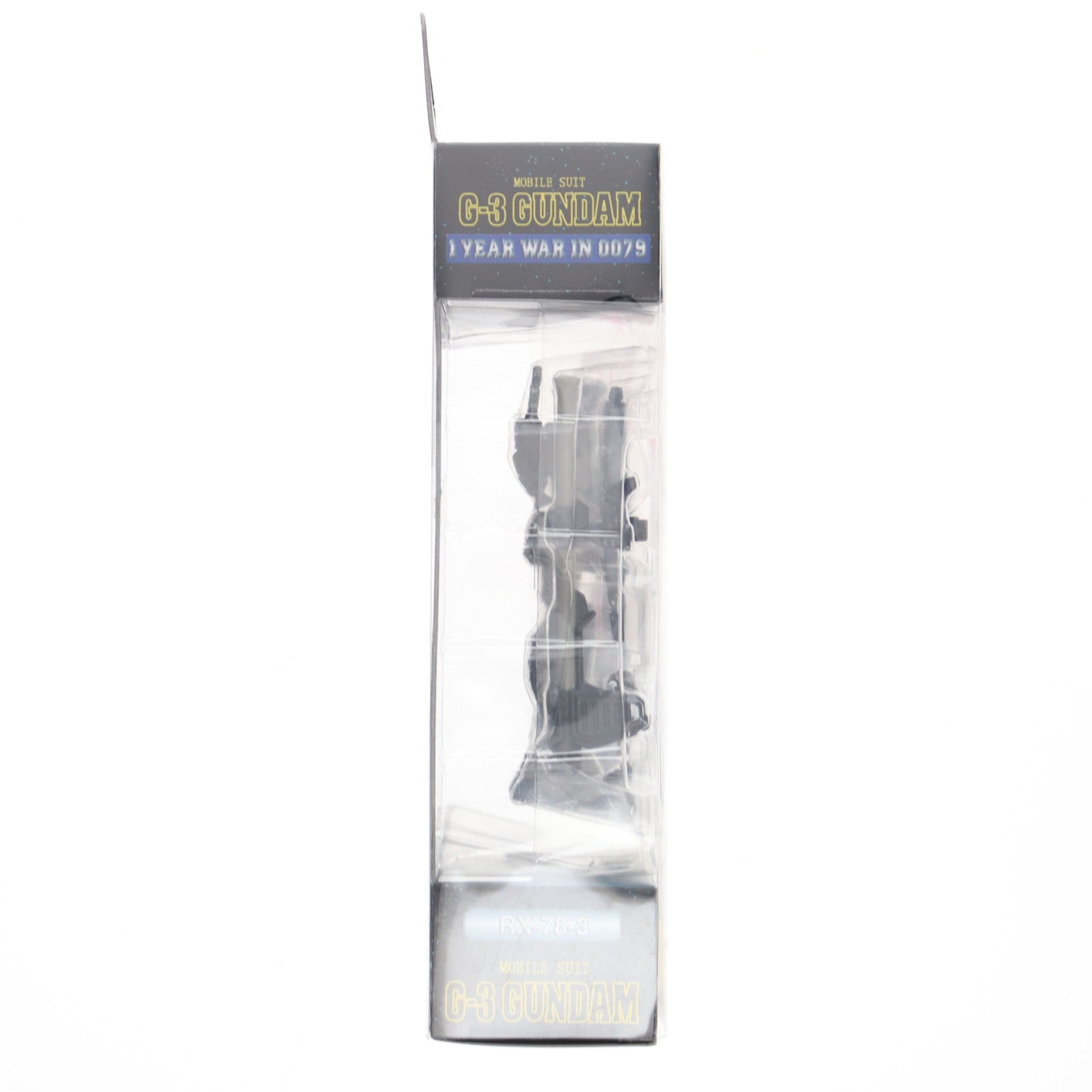 【中古即納】[FIG] MS IN ACTION!!(モビルスーツ・イン・アクション) RX-78-3 G-3 ガンダム(香港版) 機動戦士ガンダム 1 YEAR WAR IN 0079 完成品 可動フィギュア バンダイ(20001231)