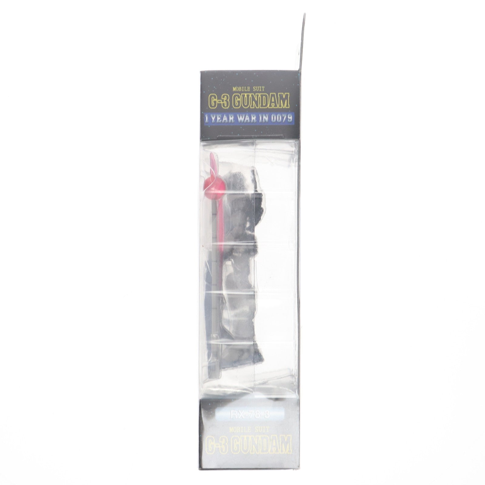 【中古即納】[FIG] MS IN ACTION!!(モビルスーツ・イン・アクション) RX-78-3 G-3 ガンダム(香港版) 機動戦士ガンダム 1 YEAR WAR IN 0079 完成品 可動フィギュア バンダイ(20001231)