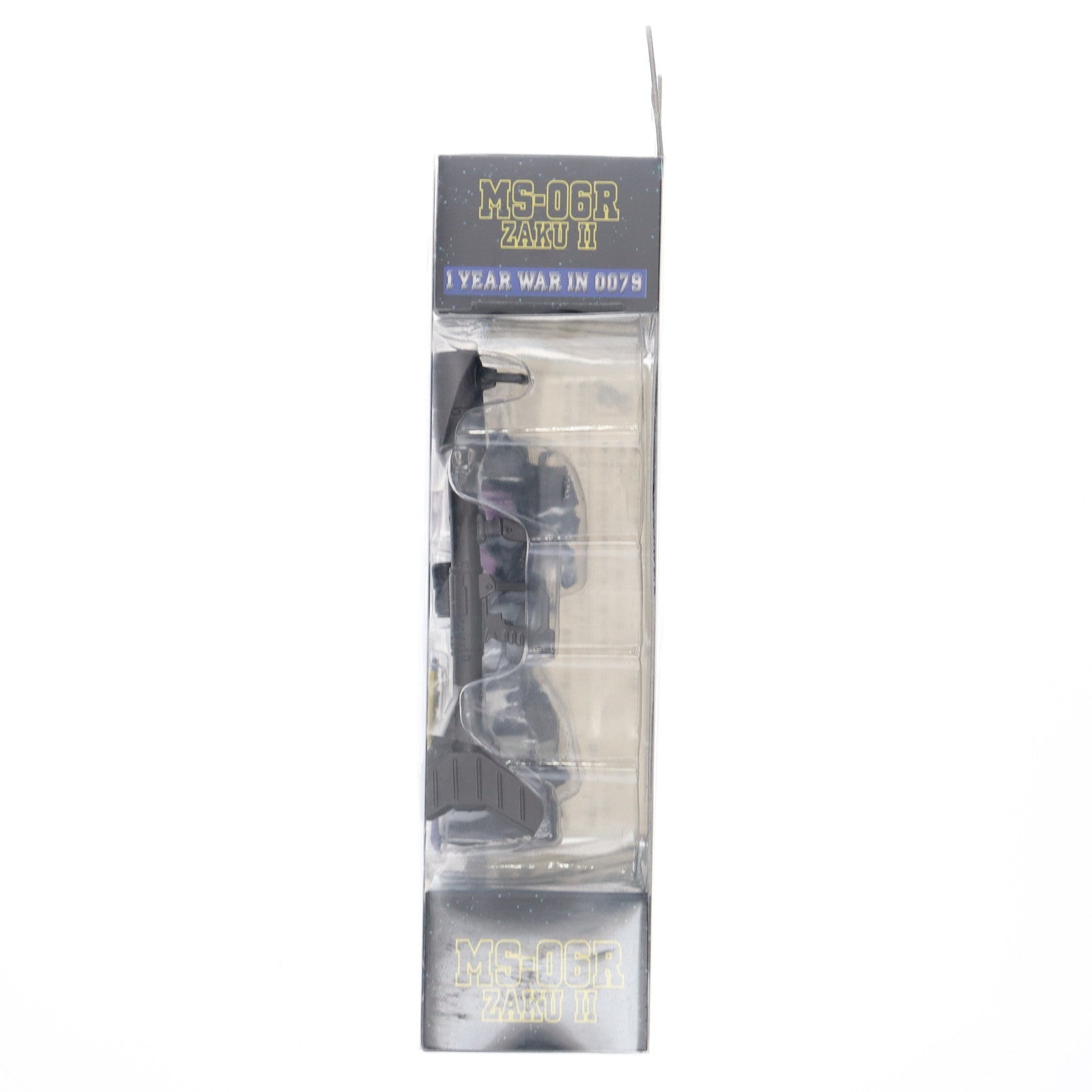 【中古即納】[FIG] MS IN ACTION!!(モビルスーツ・イン・アクション) MS-06R-1A 黒い三連星専用高機動型ザク 機動戦士ガンダムMSV(モビルスーツバリエーション) 完成品 可動フィギュア バンダイ(20000331)