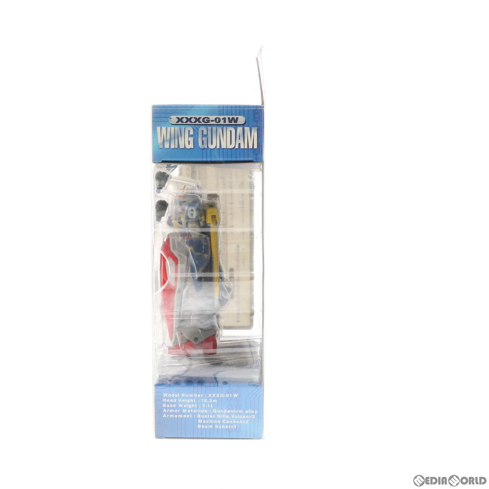 【中古即納】[FIG] MS IN ACTION!!(モビルスーツ・イン・アクション) XXXG-01W ウイングガンダム 新機動戦記ガンダムW(ウイング) 完成品 可動フィギュア バンダイ(20000630)