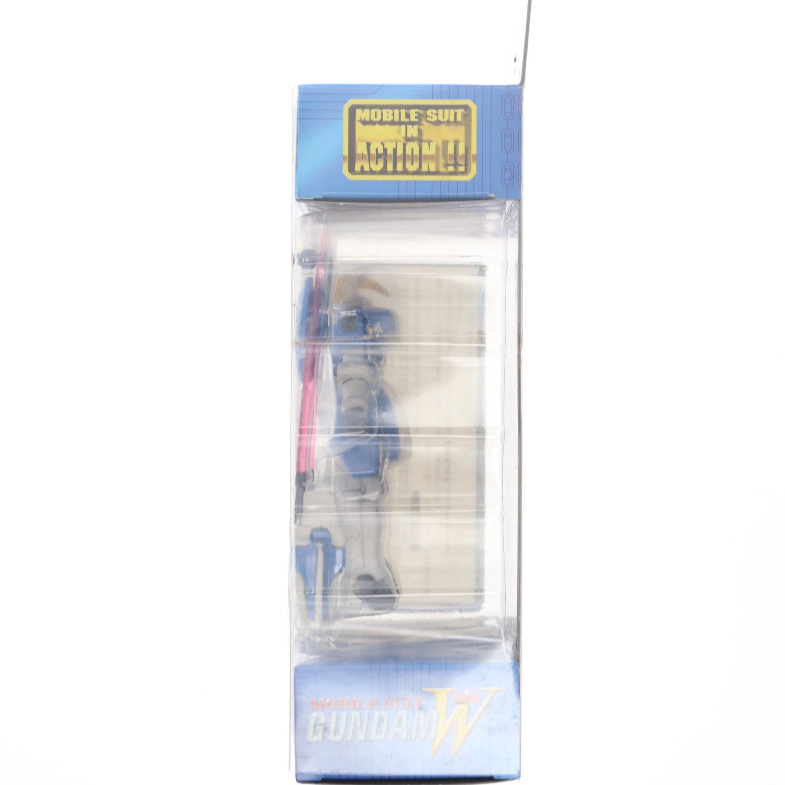 【中古即納】[FIG] MS IN ACTION!!(モビルスーツ・イン・アクション) OZ-00MS2 トールギスII 新機動戦記ガンダムW(ウイング) 完成品 可動フィギュア バンダイ(20010126)