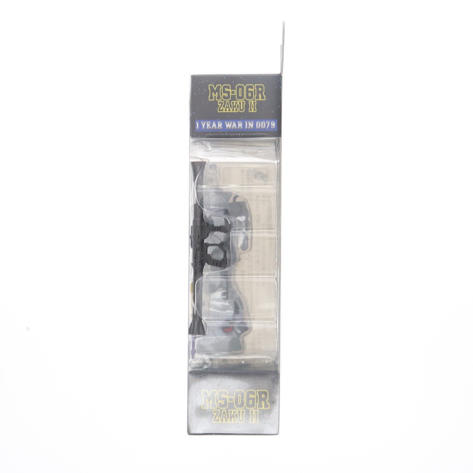 【中古即納】[FIG] MS IN ACTION!!(モビルスーツ・イン・アクション) MS-06R-1 シン・マツナガ専用高機動型ザクII 機動戦士ガンダム MSV 完成品 可動フィギュア バンダイ(20000331)