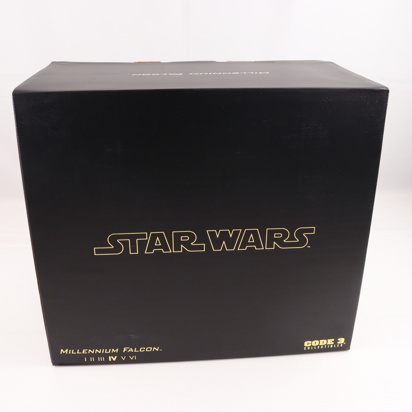 【中古即納】[FIG] Die Cast Replica ミレニアム・ファルコン STAR WARS(スター・ウォーズ) エピソード4/新たなる希望 1/80 完成品 フィギュア CODE3(19991231)