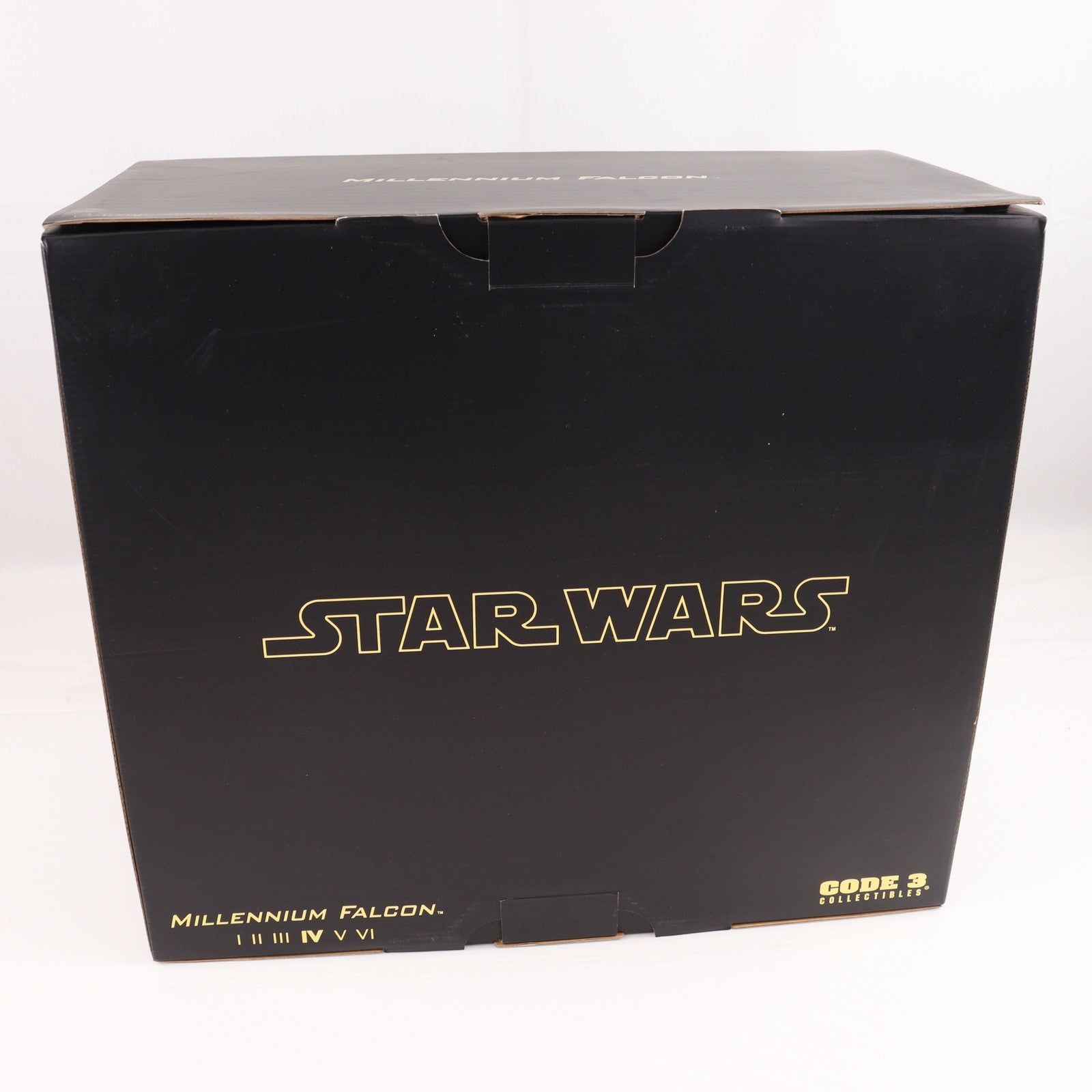 【中古即納】[FIG] Die Cast Replica ミレニアム・ファルコン STAR WARS(スター・ウォーズ) エピソード4/新たなる希望 1/80 完成品 フィギュア CODE3(19991231)