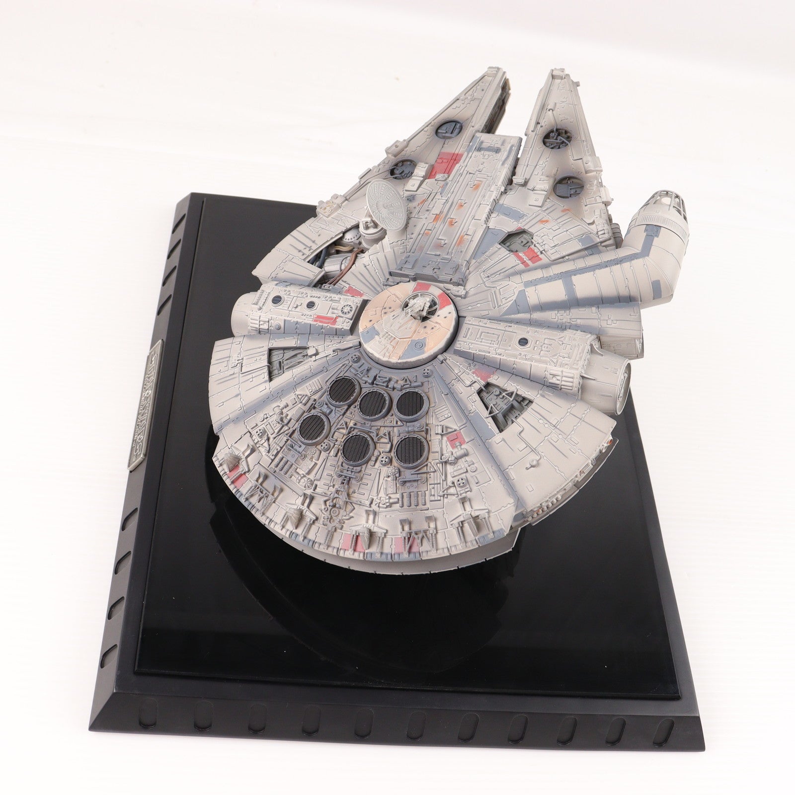 【中古即納】[FIG] Die Cast Replica ミレニアム・ファルコン STAR WARS(スター・ウォーズ) エピソード4/新たなる希望 1/80 完成品 フィギュア CODE3(19991231)