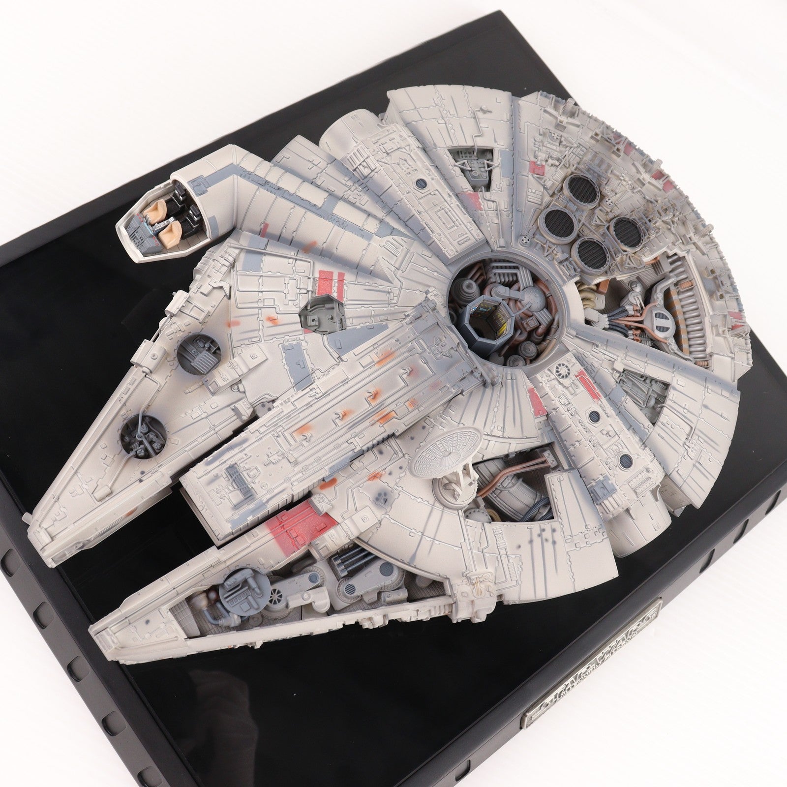 【中古即納】[FIG] Die Cast Replica ミレニアム・ファルコン STAR WARS(スター・ウォーズ) エピソード4/新たなる希望 1/80 完成品 フィギュア CODE3(19991231)