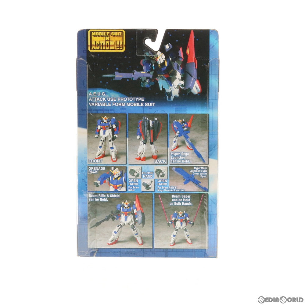 【中古即納】[FIG] MS IN ACTION!!(モビルスーツ・イン・アクション) MSZ-006 Zガンダム 機動戦士Zガンダム 完成品 可動フィギュア バンダイ(20000531)