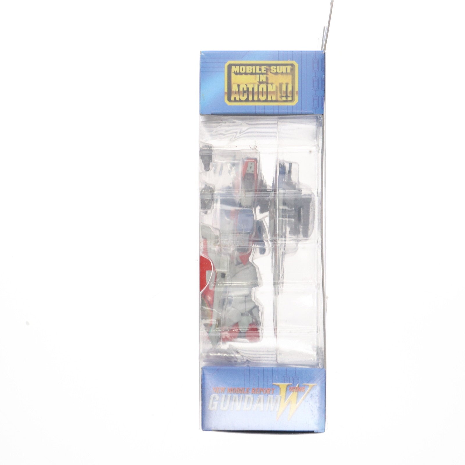 【中古即納】[FIG] MS IN ACTION!!(モビルスーツ・イン・アクション) XXXG-00W0 ウイングガンダムゼロ 香港版 新機動戦記ガンダムW 完成品 可動フィギュア バンダイ(20001231)