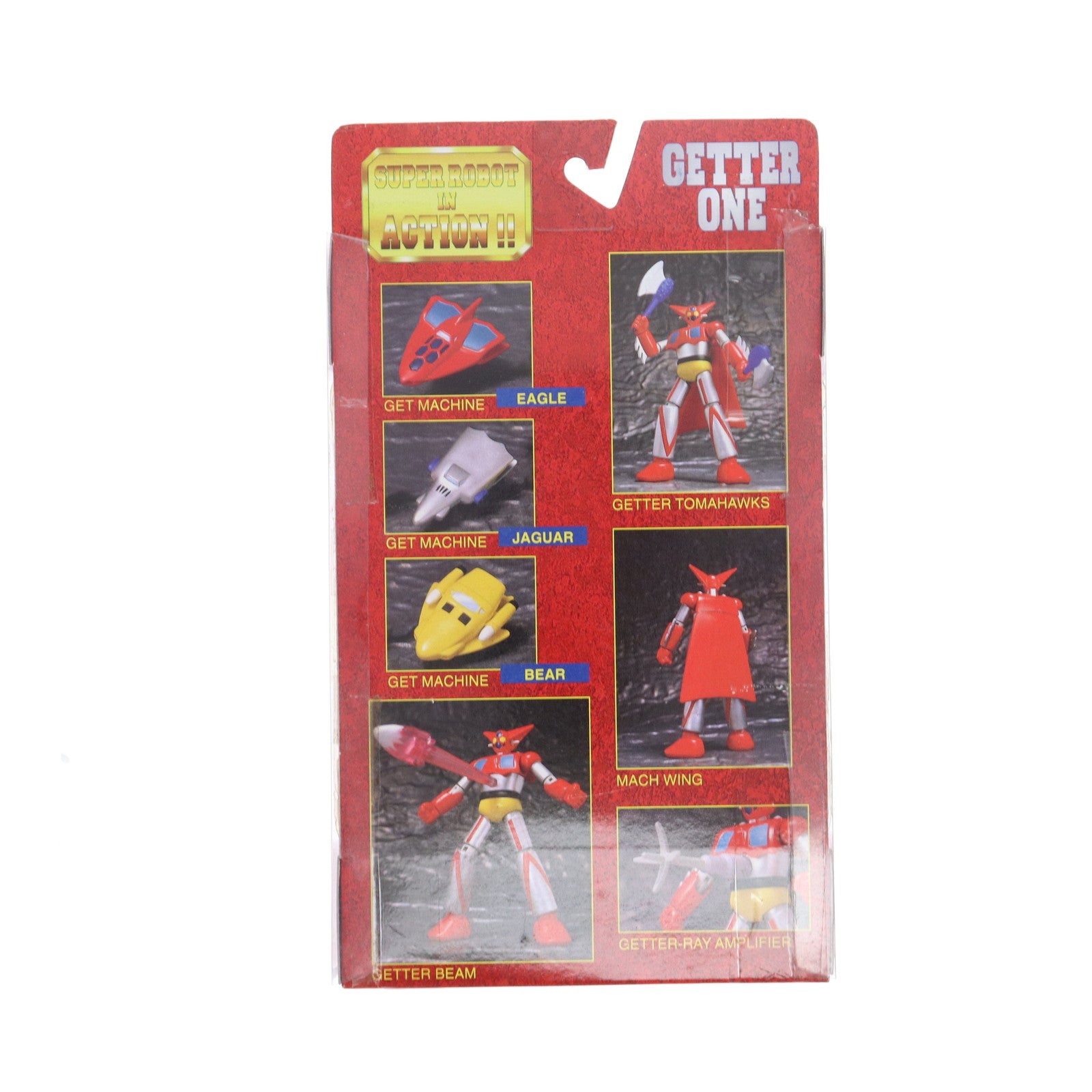 【中古即納】[FIG] ETERNAL FORCE SUPER ROBOT IN ACTION!! ゲッター1 ゲッターロボ 完成品 可動フィギュア バンダイ(19991231)