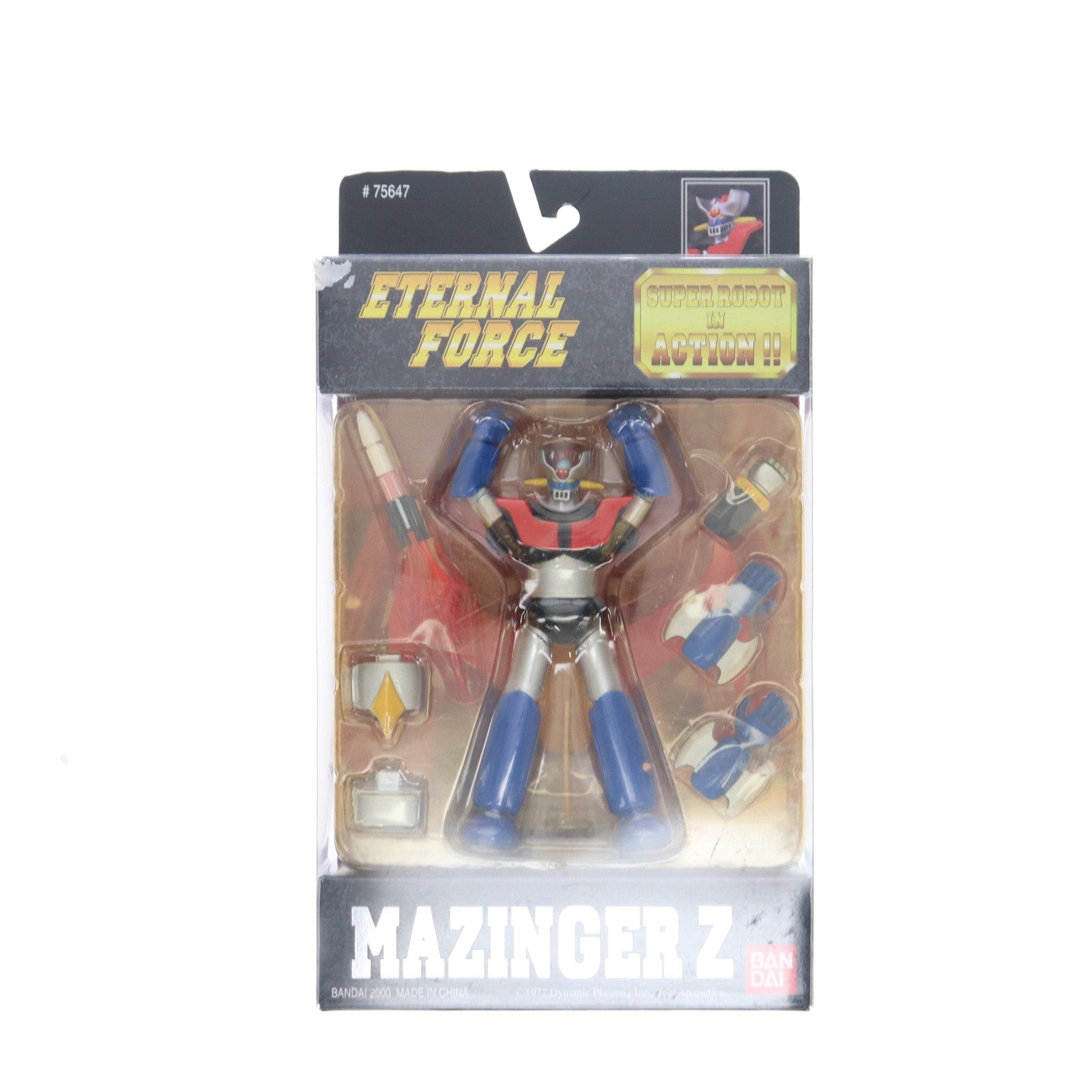 【中古即納】[FIG] SUPER ROBOT IN ACTION!! マジンガーZ 完成品 可動フィギュア バンダイ(19991231)