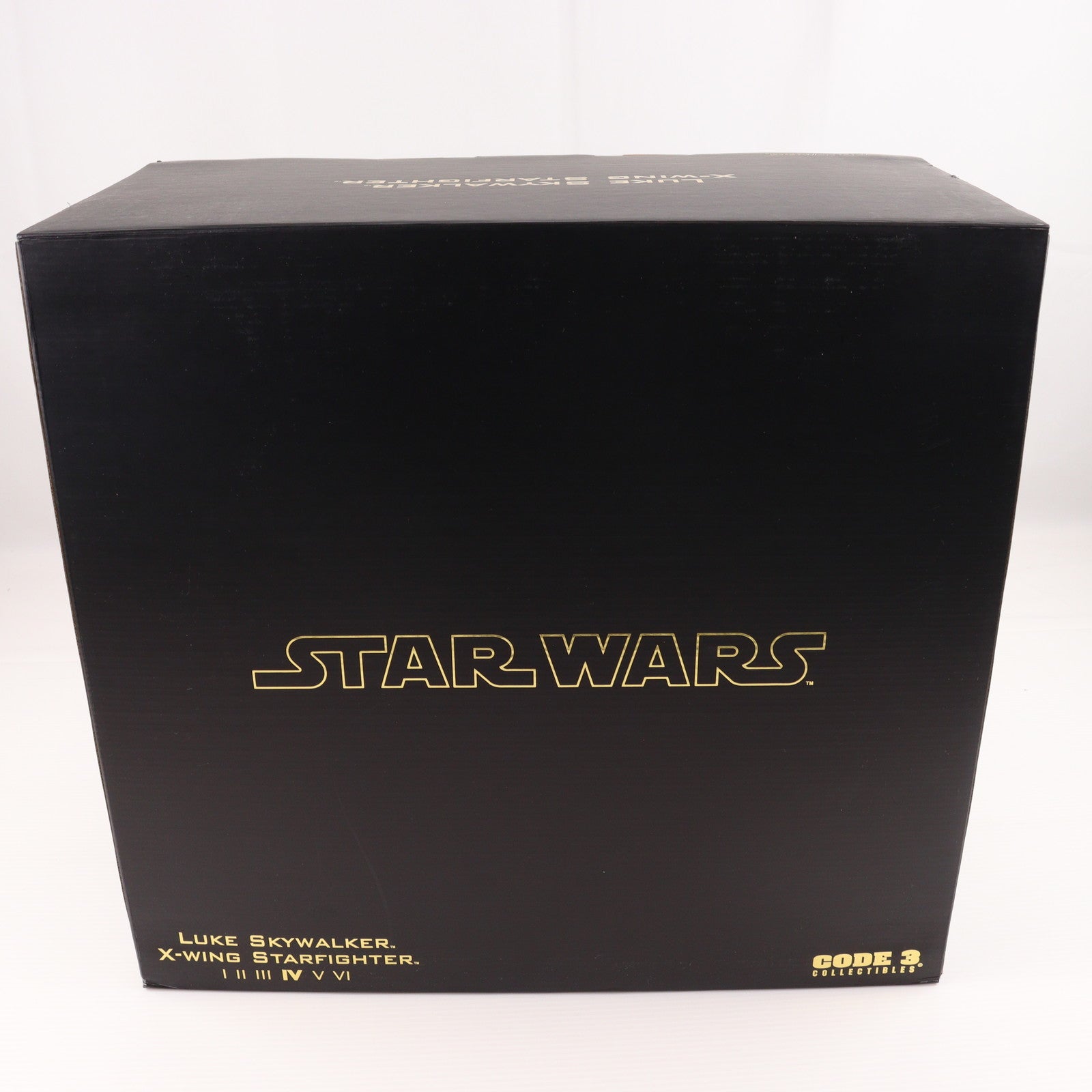 【中古即納】[FIG] Die Cast Replica Luke Skywalker(ルーク・スカイウォーカー) X-Wing STAR FIGHTER STAR WARS(スター・ウォーズ) エピソード4/新たなる希望 1/38 完成品 フィギュア CODE3(20040131)