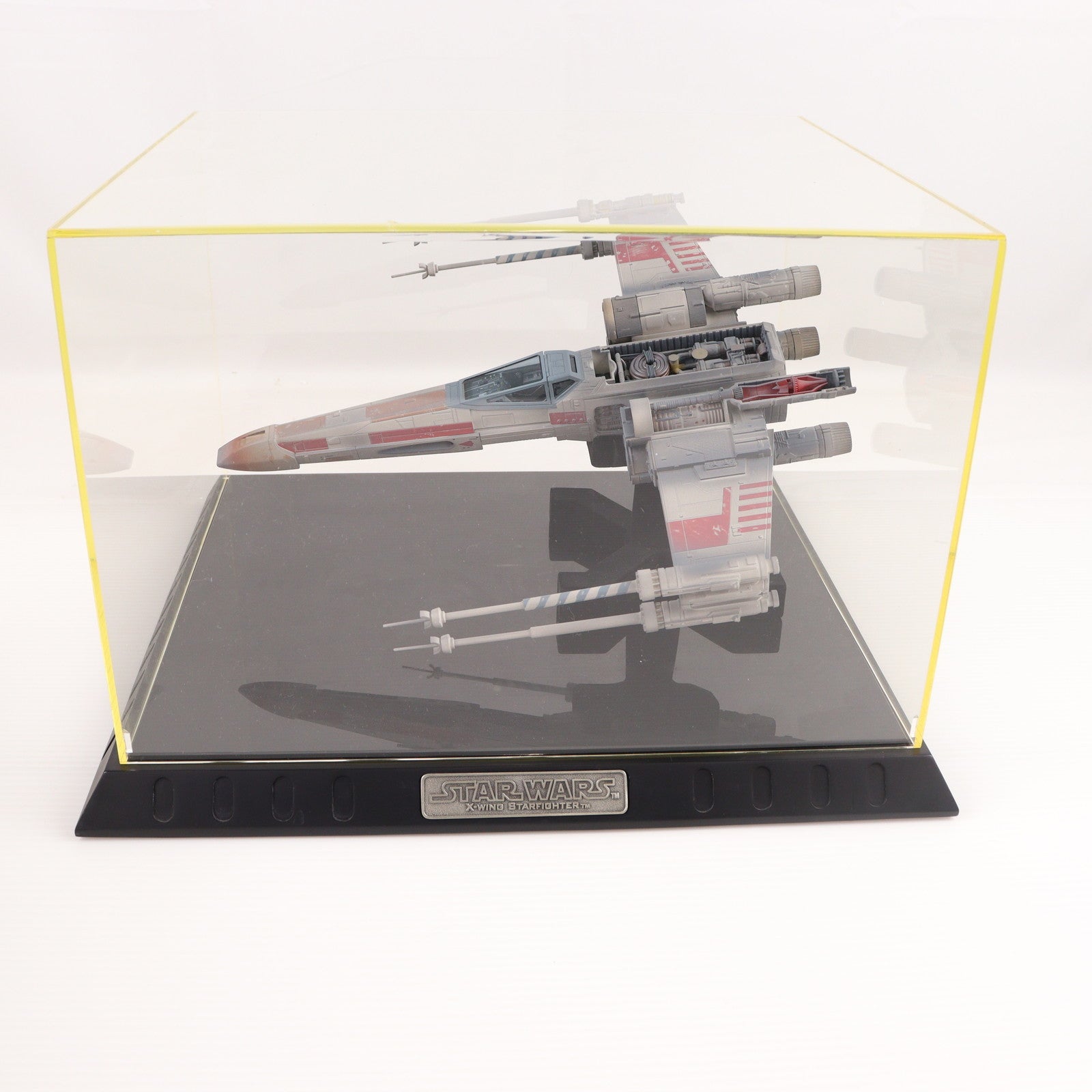 【中古即納】[FIG] Die Cast Replica Luke Skywalker(ルーク・スカイウォーカー) X-Wing STAR FIGHTER STAR WARS(スター・ウォーズ) エピソード4/新たなる希望 1/38 完成品 フィギュア CODE3(20040131)
