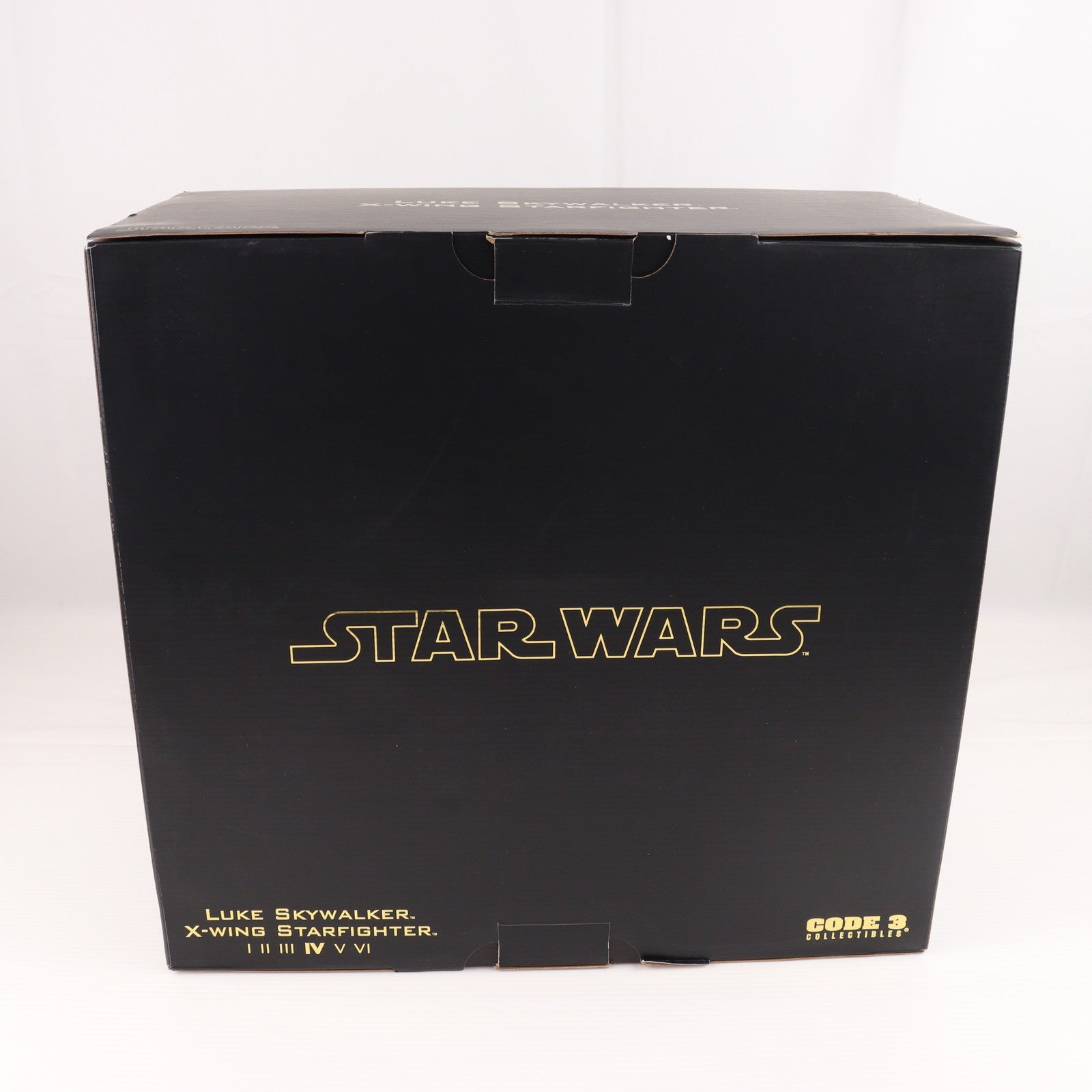 【中古即納】[FIG] Die Cast Replica Luke Skywalker(ルーク・スカイウォーカー) X-Wing STAR FIGHTER STAR WARS(スター・ウォーズ) エピソード4/新たなる希望 1/38 完成品 フィギュア CODE3(20040131)