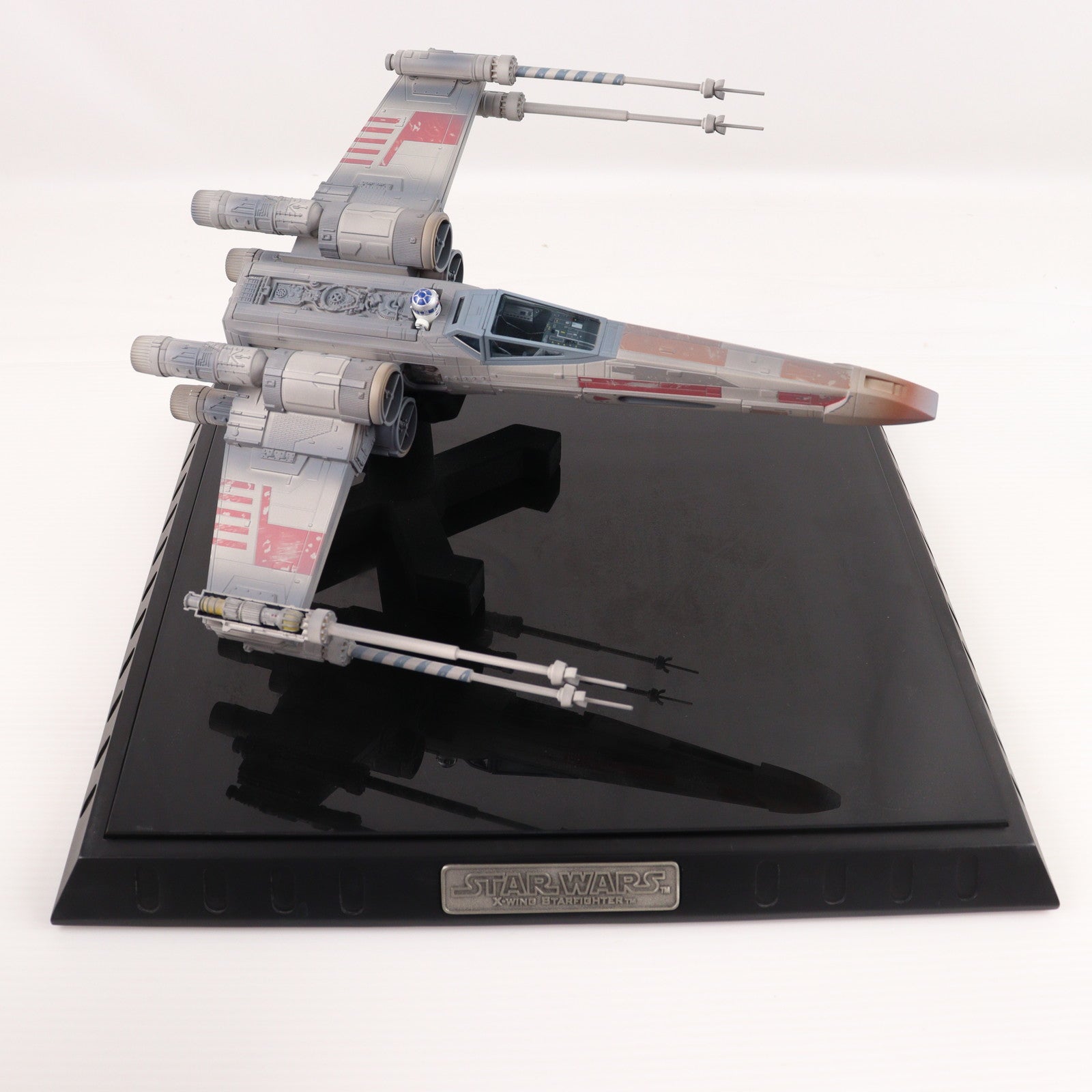 【中古即納】[FIG] Die Cast Replica Luke Skywalker(ルーク・スカイウォーカー) X-Wing STAR FIGHTER STAR WARS(スター・ウォーズ) エピソード4/新たなる希望 1/38 完成品 フィギュア CODE3(20040131)
