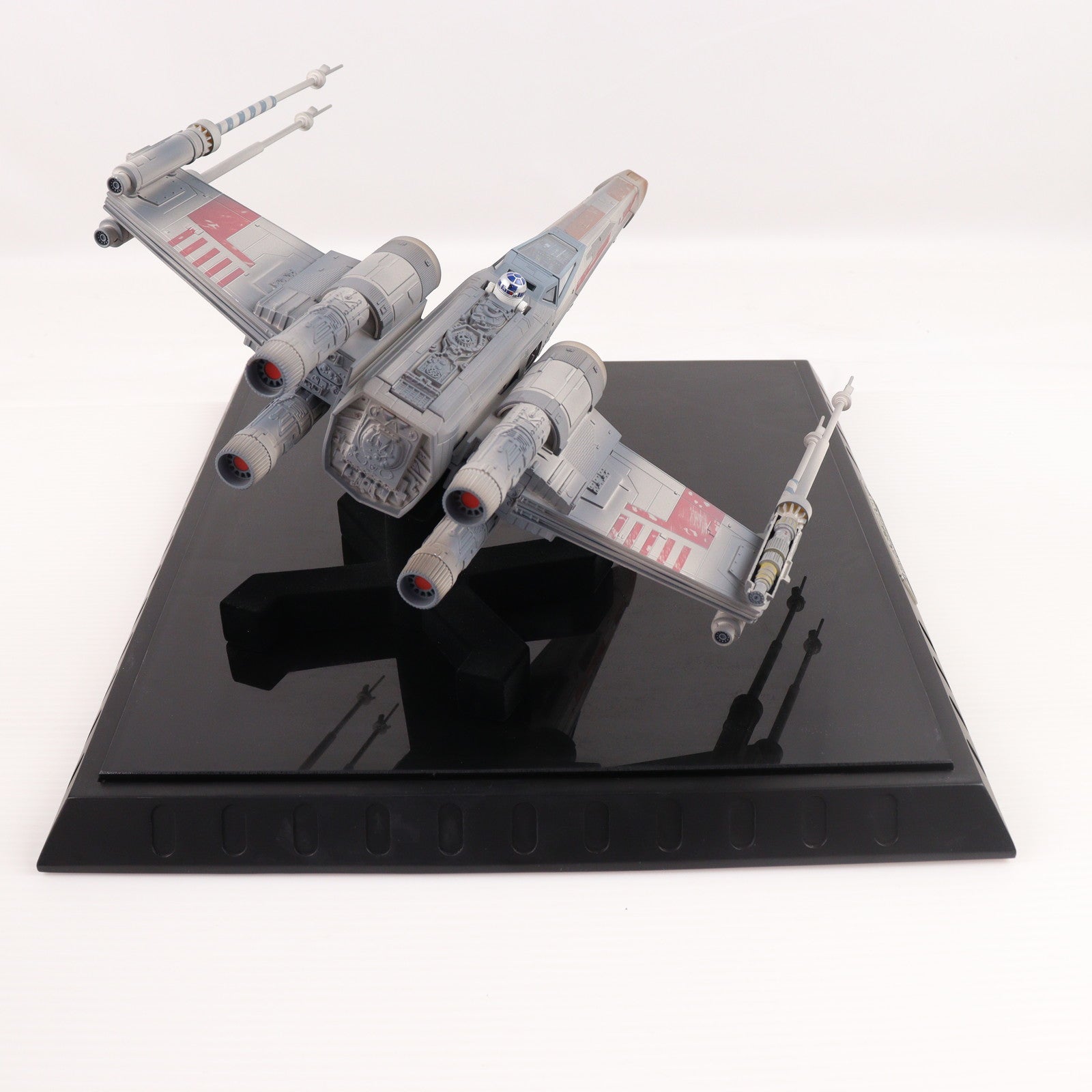 【中古即納】[FIG] Die Cast Replica Luke Skywalker(ルーク・スカイウォーカー) X-Wing STAR FIGHTER STAR WARS(スター・ウォーズ) エピソード4/新たなる希望 1/38 完成品 フィギュア CODE3(20040131)