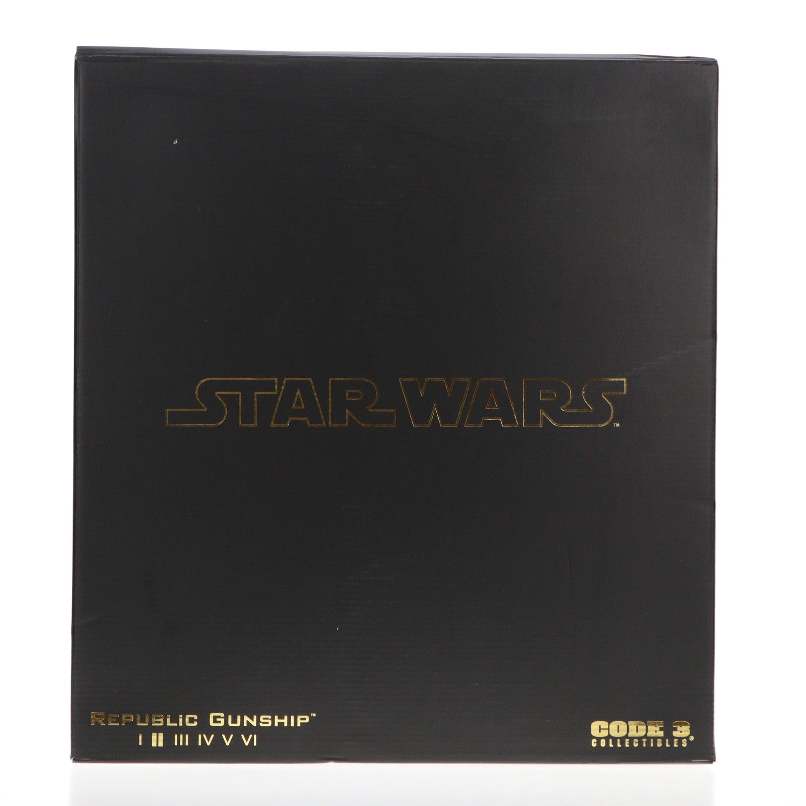 【中古即納】[FIG] Die Cast Replica Republic Gunship(リパブリック・ガンシップ) STAR WARS(スター・ウォーズ) エピソード2/クローンの攻撃 1/58 完成品 フィギュア CODE3(20050131)