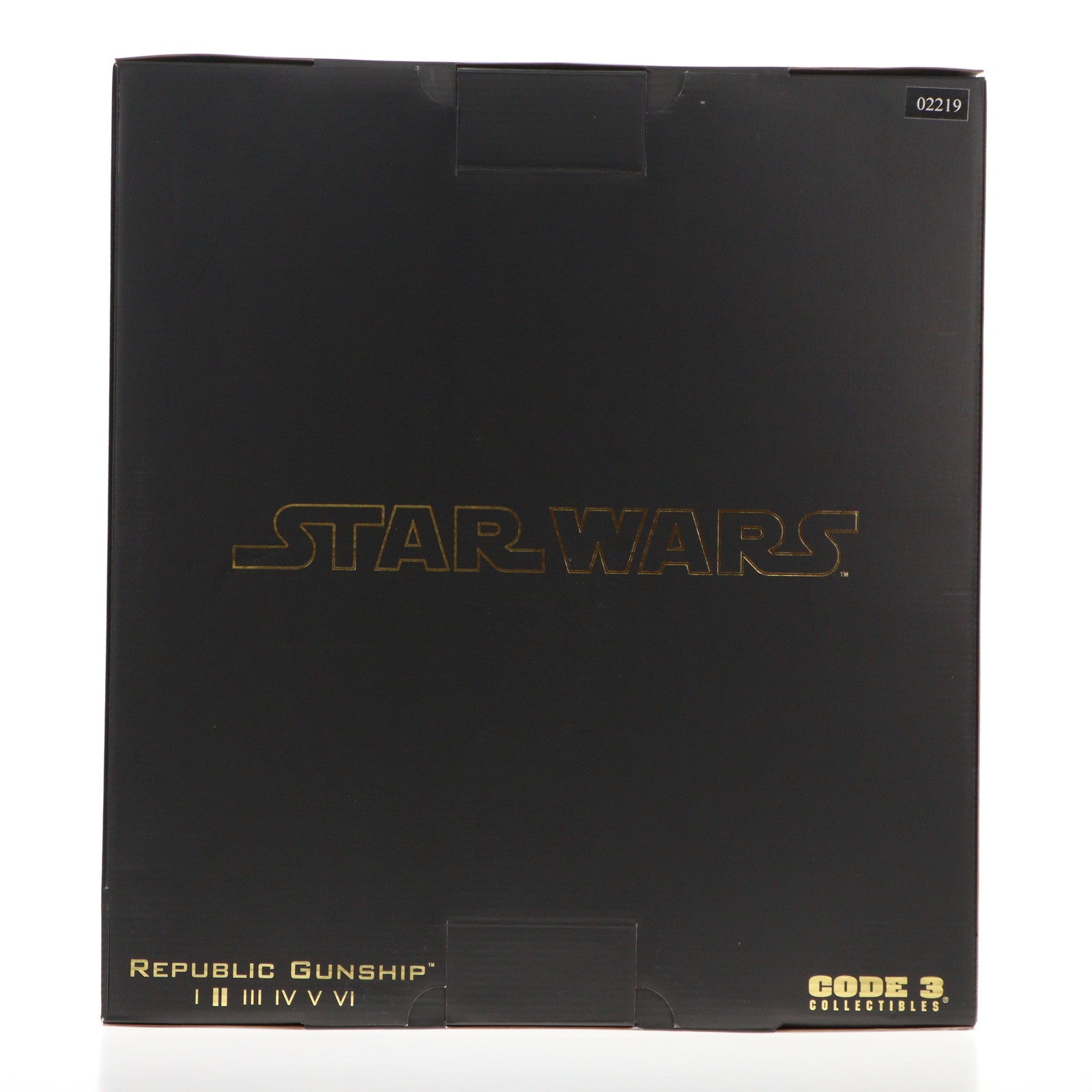 【中古即納】[FIG] Die Cast Replica Republic Gunship(リパブリック・ガンシップ) STAR WARS(スター・ウォーズ) エピソード2/クローンの攻撃 1/58 完成品 フィギュア CODE3(20050131)