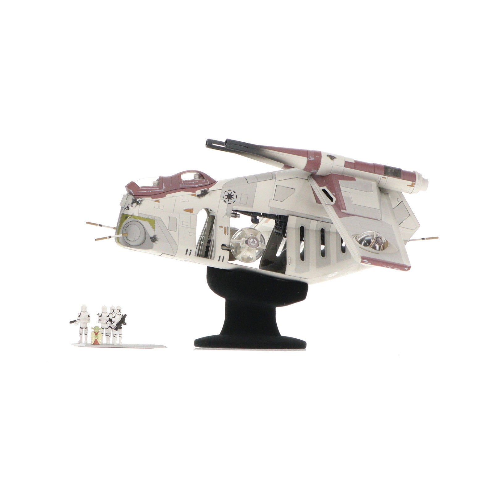 【中古即納】[FIG] Die Cast Replica Republic Gunship(リパブリック・ガンシップ) STAR WARS(スター・ウォーズ) エピソード2/クローンの攻撃 1/58 完成品 フィギュア CODE3(20050131)