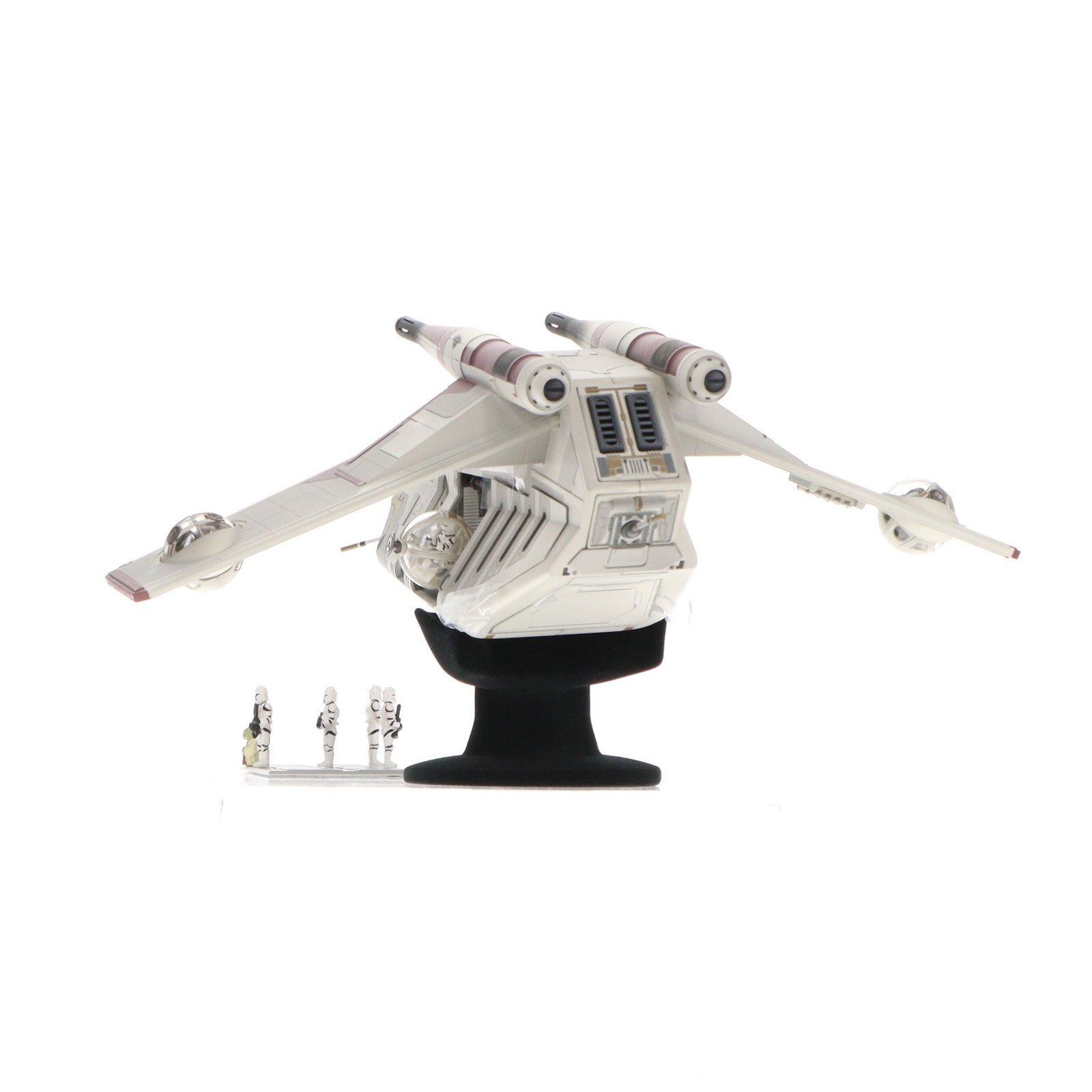 【中古即納】[FIG] Die Cast Replica Republic Gunship(リパブリック・ガンシップ) STAR WARS(スター・ウォーズ) エピソード2/クローンの攻撃 1/58 完成品 フィギュア CODE3(20050131)