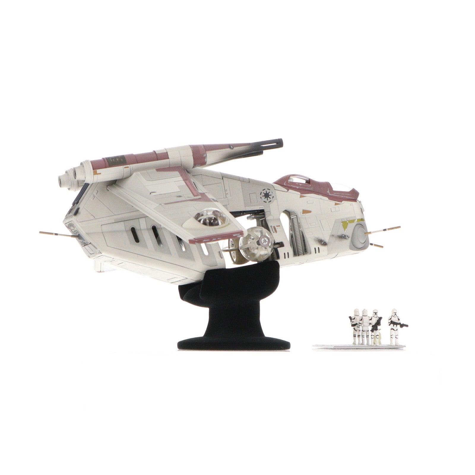【中古即納】[FIG] Die Cast Replica Republic Gunship(リパブリック・ガンシップ) STAR WARS(スター・ウォーズ) エピソード2/クローンの攻撃 1/58 完成品 フィギュア CODE3(20050131)