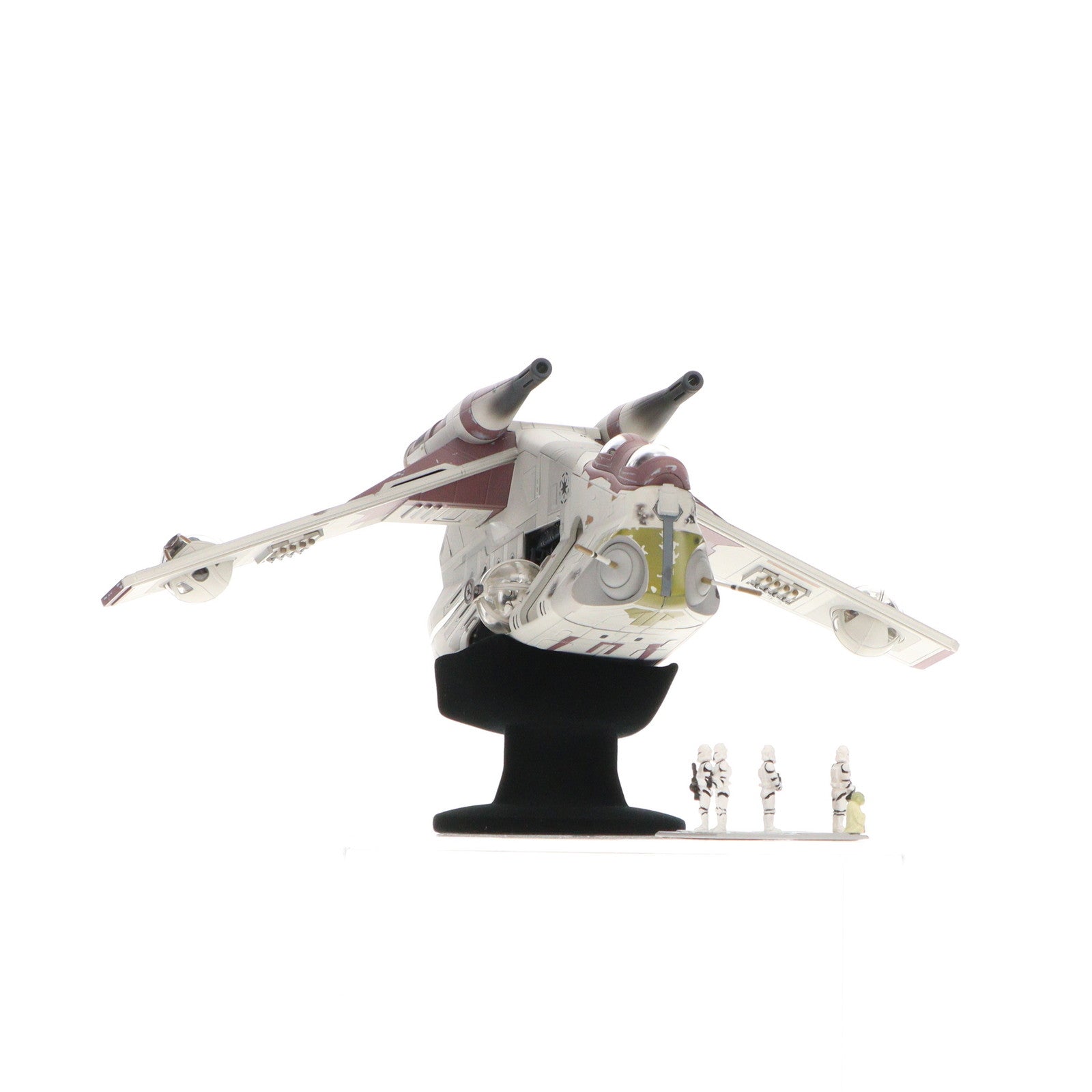 【中古即納】[FIG] Die Cast Replica Republic Gunship(リパブリック・ガンシップ) STAR WARS(スター・ウォーズ) エピソード2/クローンの攻撃 1/58 完成品 フィギュア CODE3(20050131)