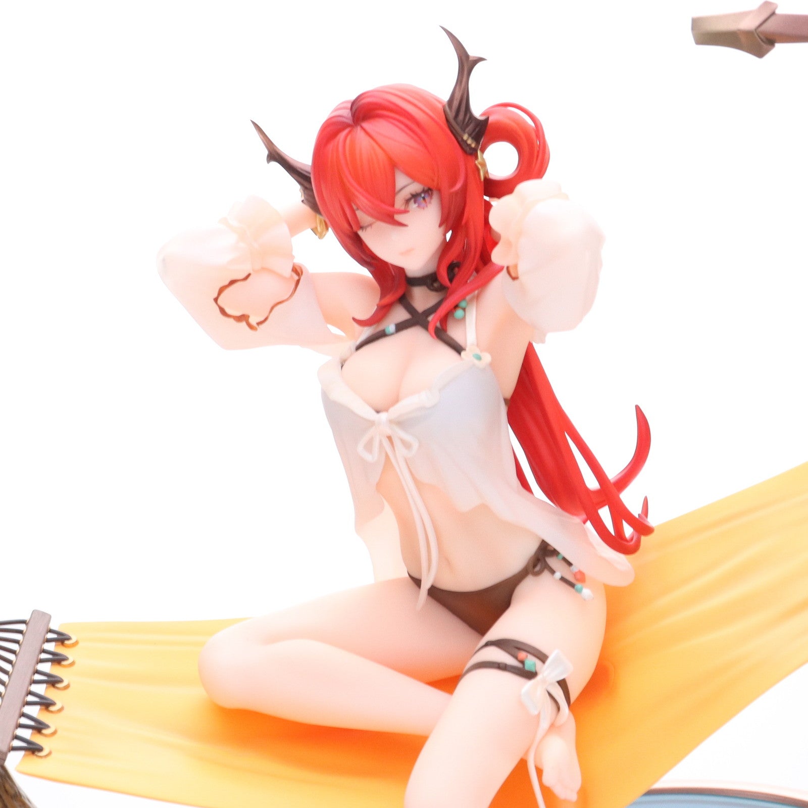 【中古即納】[FIG] アクリルキーチャーム付属 スルト 極彩の楽園CW03 Ver. アークナイツ 1/7 完成品 フィギュア Myethos(ミートス)(20240428)
