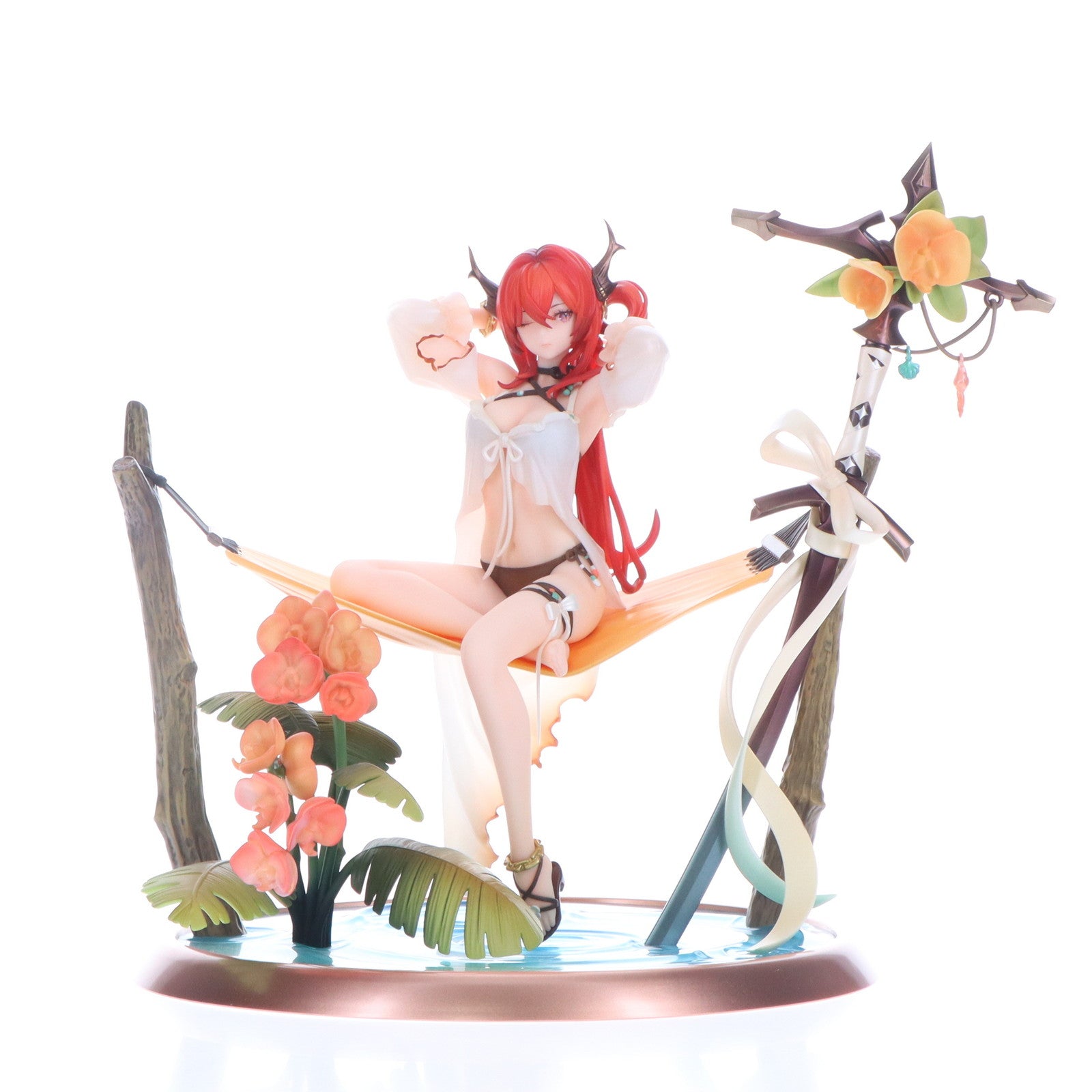【中古即納】[FIG] アクリルキーチャーム付属 スルト 極彩の楽園CW03 Ver. アークナイツ 1/7 完成品 フィギュア Myethos(ミートス)(20240428)