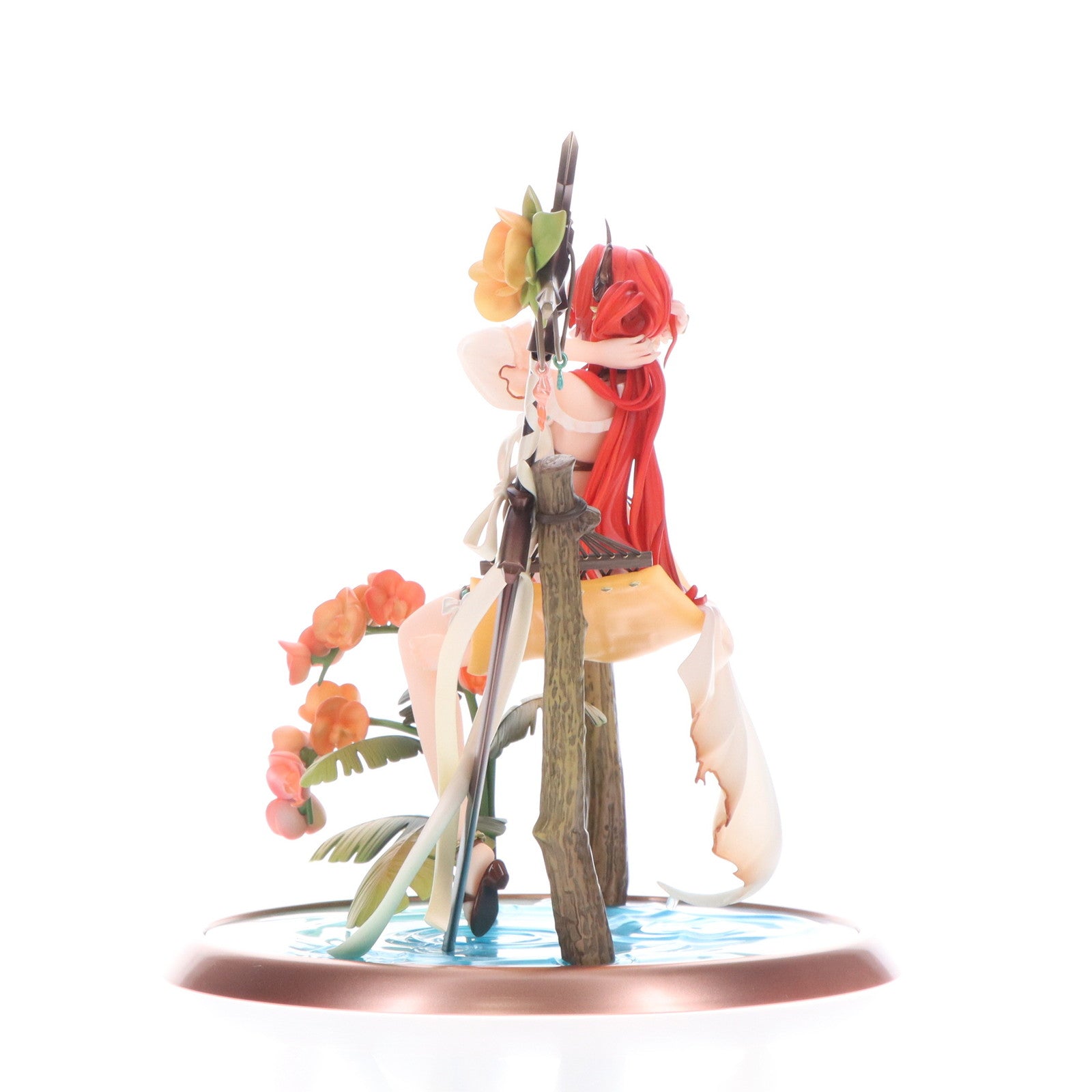 【中古即納】[FIG] アクリルキーチャーム付属 スルト 極彩の楽園CW03 Ver. アークナイツ 1/7 完成品 フィギュア Myethos(ミートス)(20240428)