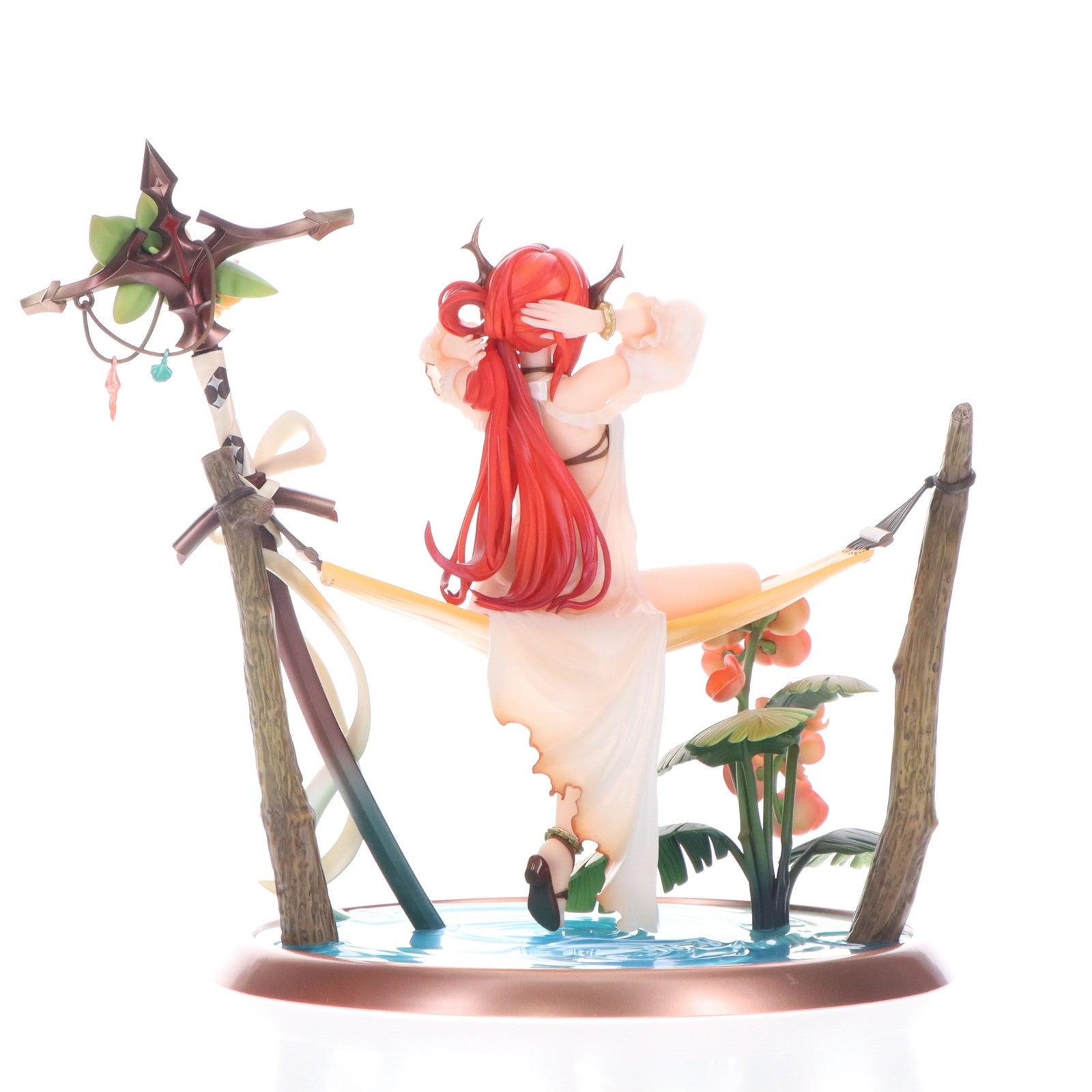 【中古即納】[FIG] アクリルキーチャーム付属 スルト 極彩の楽園CW03 Ver. アークナイツ 1/7 完成品 フィギュア Myethos(ミートス)(20240428)