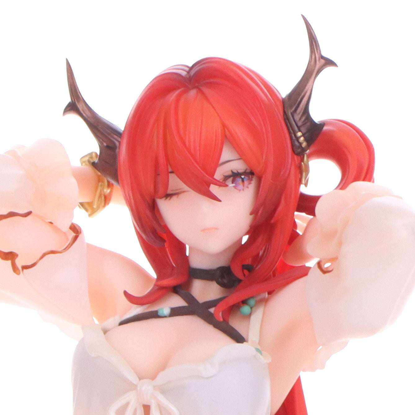 【中古即納】[FIG] アクリルキーチャーム付属 スルト 極彩の楽園CW03 Ver. アークナイツ 1/7 完成品 フィギュア Myethos(ミートス)(20240428)