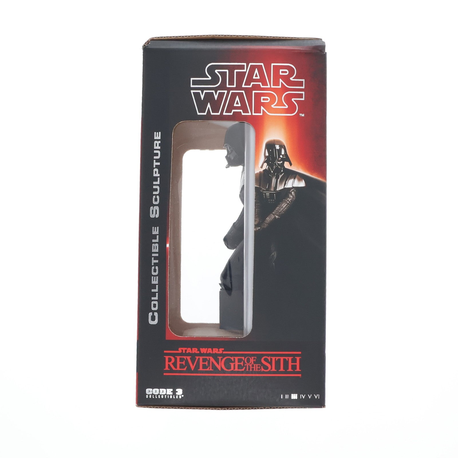【中古即納】[FIG] Movie Poster Collectible Sculpture ダース・ベイダー STAR WARS(スター・ウォーズ) エピソード3/シスの復讐 立体ポスター 完成品 フィギュア(17030) CODE3(19991231)