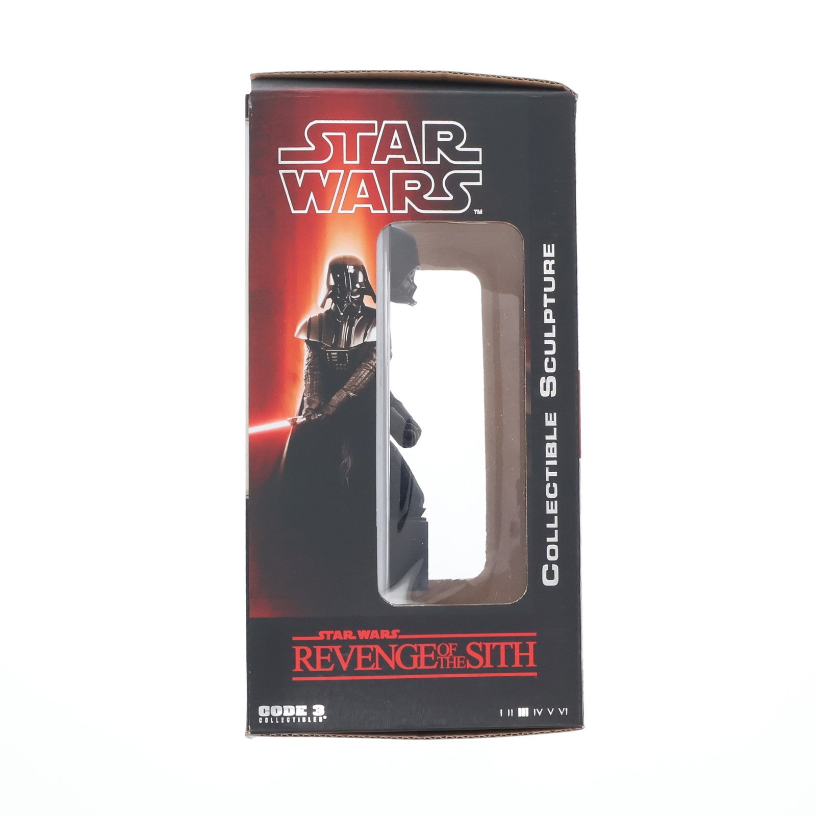 【中古即納】[FIG] Movie Poster Collectible Sculpture ダース・ベイダー STAR WARS(スター・ウォーズ) エピソード3/シスの復讐 立体ポスター 完成品 フィギュア(17030) CODE3(19991231)