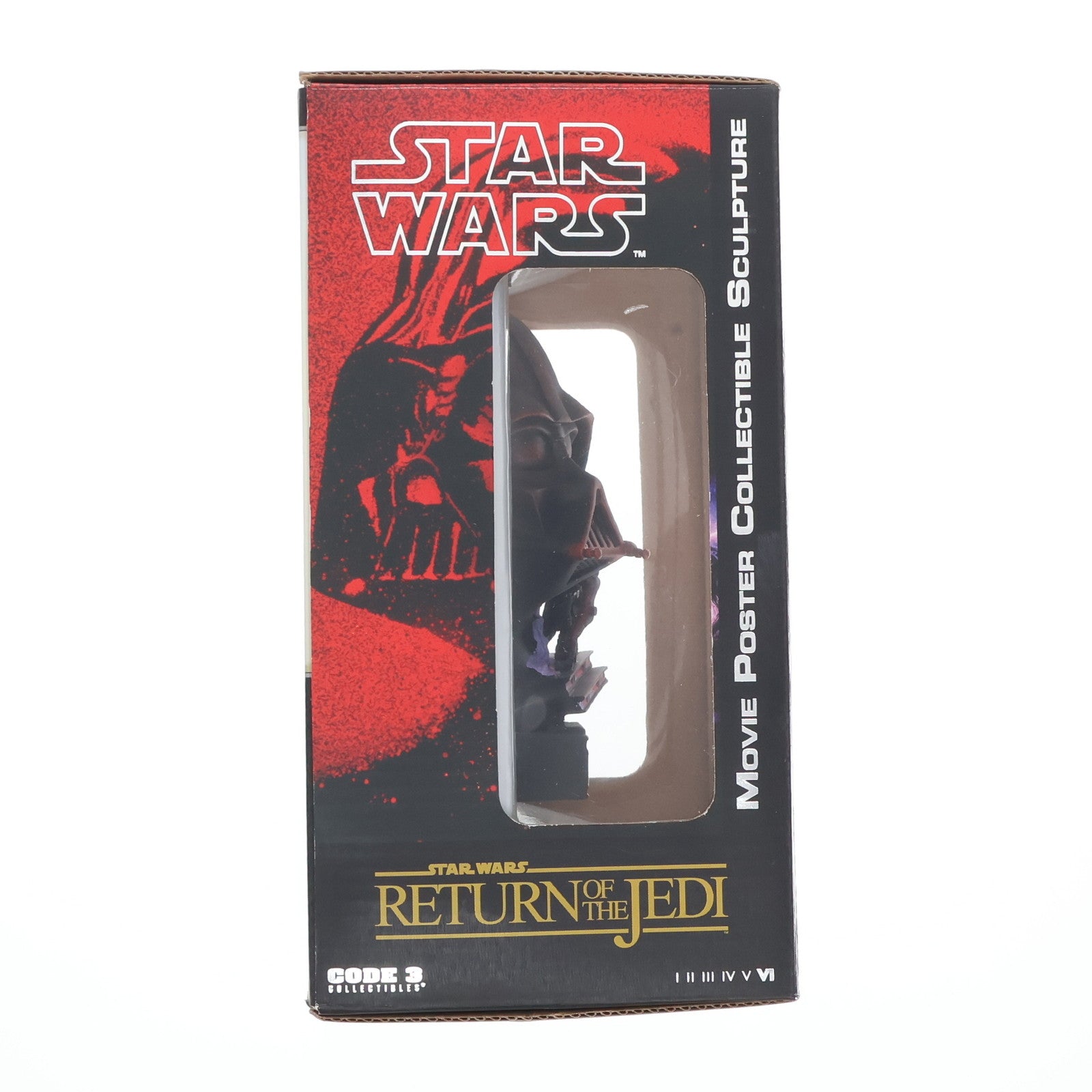【中古即納】[FIG] Movie Poster Collectible Sculpture ルーク&ダース・ベイダー STAR WARS(スター・ウォーズ) エピソード6/ジェダイの帰還 立体ポスター 完成品 フィギュア(17028) CODE3(19991231)