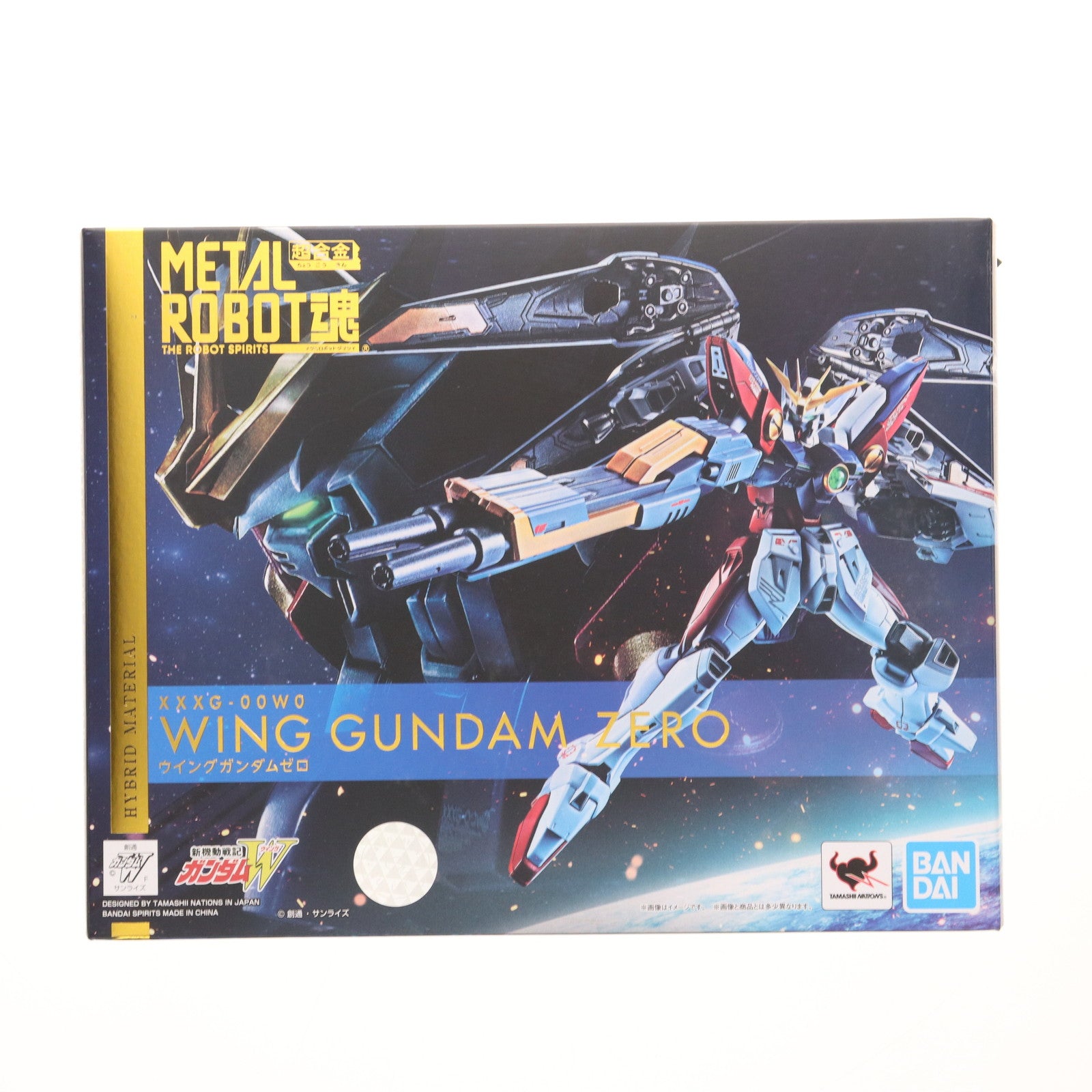 【中古即納】[FIG] METAL ROBOT魂(SIDE MS) ウイングガンダムゼロ 新機動戦記ガンダムW(ウイング) 完成品 可動フィギュア バンダイスピリッツ(20230120)