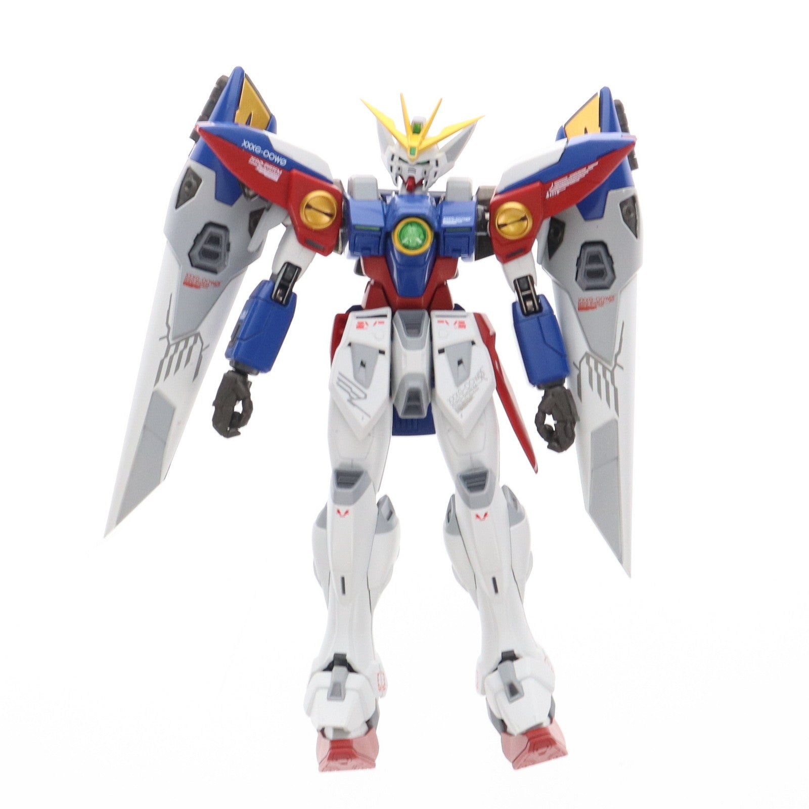 【中古即納】[FIG] METAL ROBOT魂(SIDE MS) ウイングガンダムゼロ 新機動戦記ガンダムW(ウイング) 完成品 可動フィギュア バンダイスピリッツ(20230120)