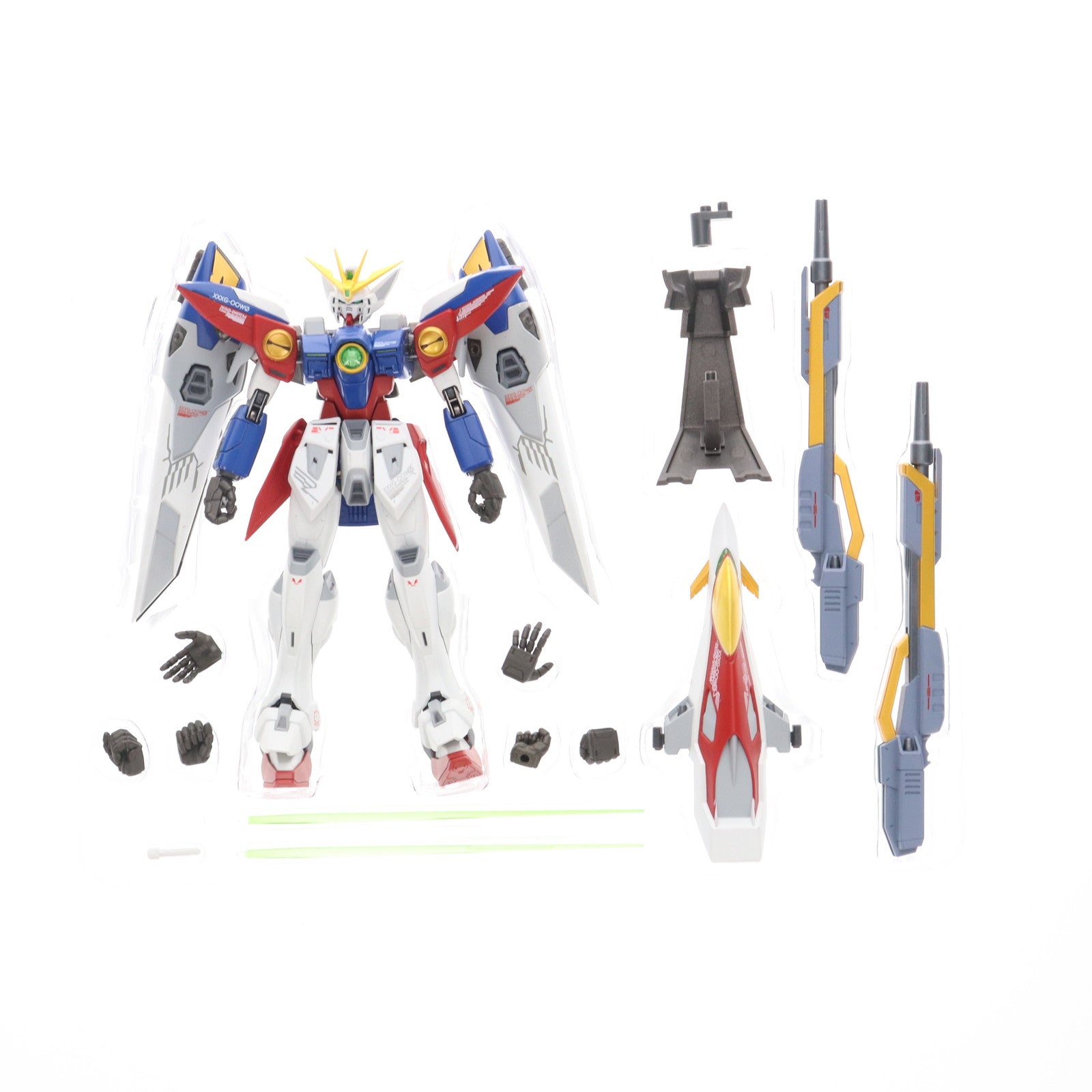 【中古即納】[FIG] METAL ROBOT魂(SIDE MS) ウイングガンダムゼロ 新機動戦記ガンダムW(ウイング) 完成品 可動フィギュア バンダイスピリッツ(20230120)
