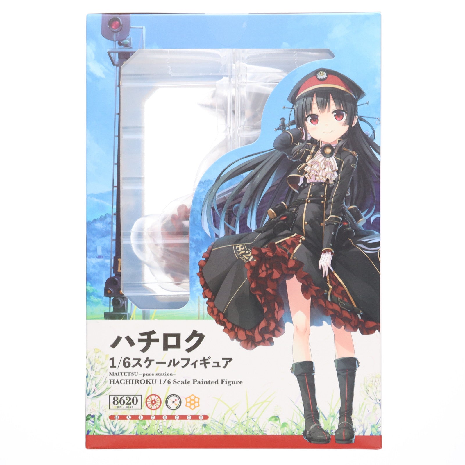 【中古即納】[FIG] ハチロク まいてつ -pure station-(MAITETSU ピュアステーション) 1/6 完成品 フィギュア Lose(ルーズ)/ヴューズ(20180726)