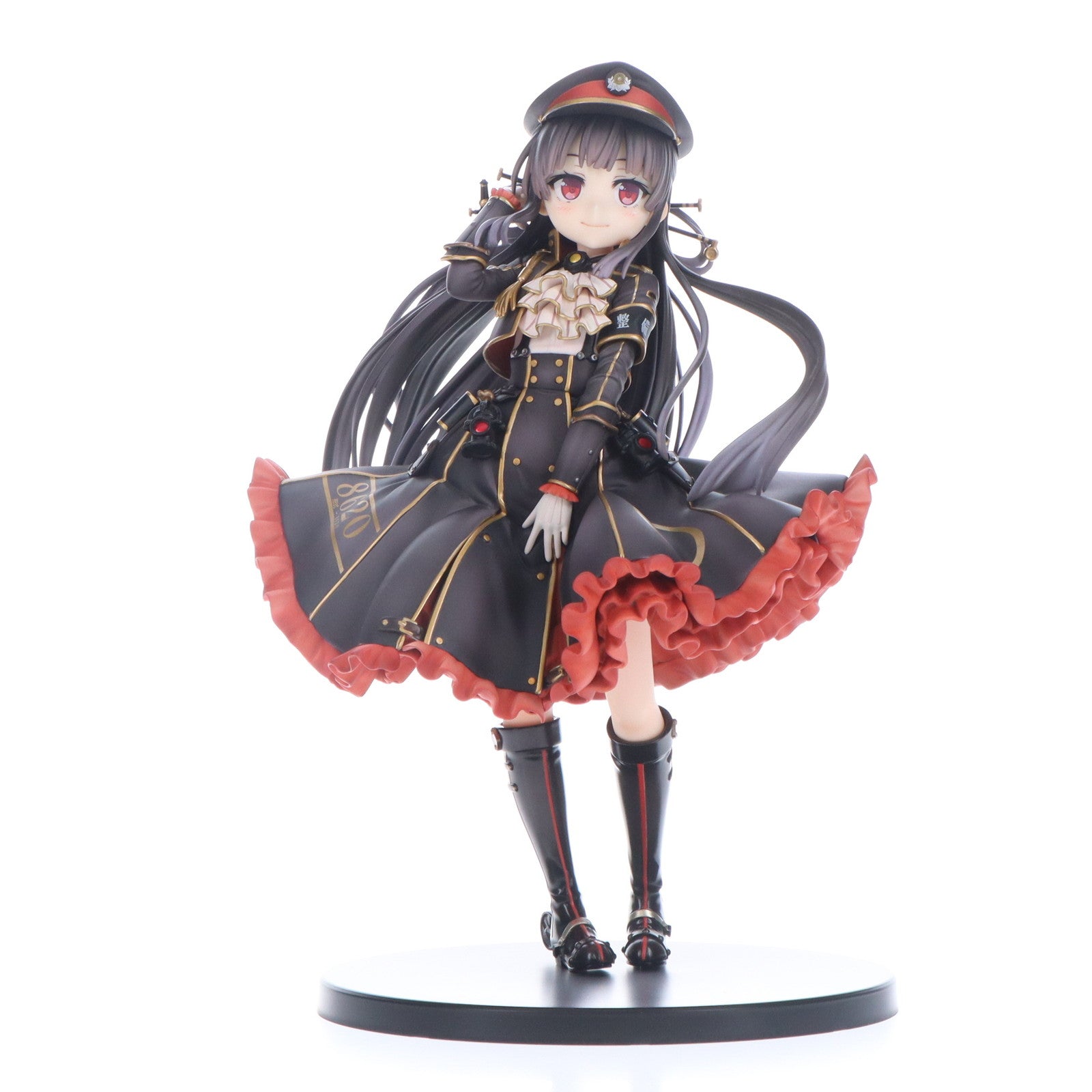 【中古即納】[FIG] ハチロク まいてつ -pure station-(MAITETSU ピュアステーション) 1/6 完成品 フィギュア Lose(ルーズ)/ヴューズ(20180726)