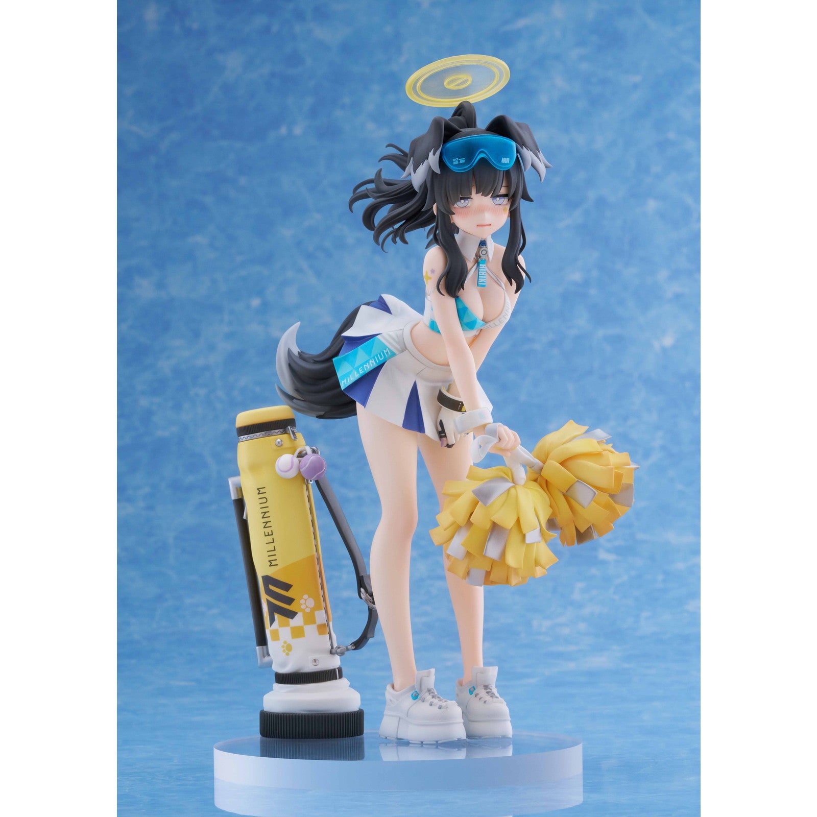 【中古即納】[FIG] ヒビキ(応援団) ブルーアーカイブ -Blue Archive- 1/7 完成品 フィギュア GOLDENHEAD+(ゴールデンヘッドプラス)/サウザンド(20250630)
