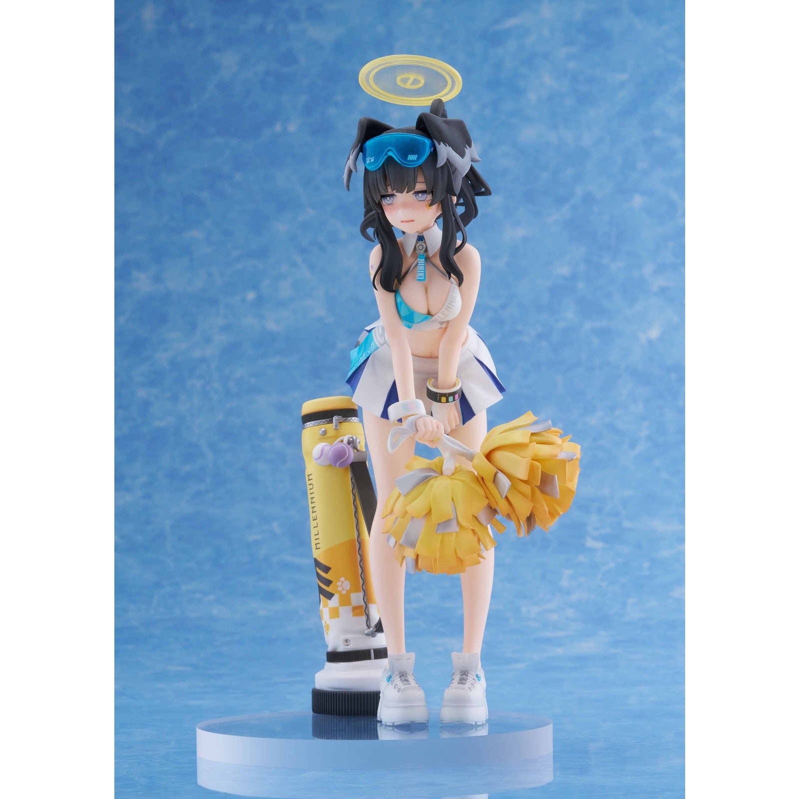 【中古即納】[FIG] ヒビキ(応援団) ブルーアーカイブ -Blue Archive- 1/7 完成品 フィギュア GOLDENHEAD+(ゴールデンヘッドプラス)/サウザンド(20250630)