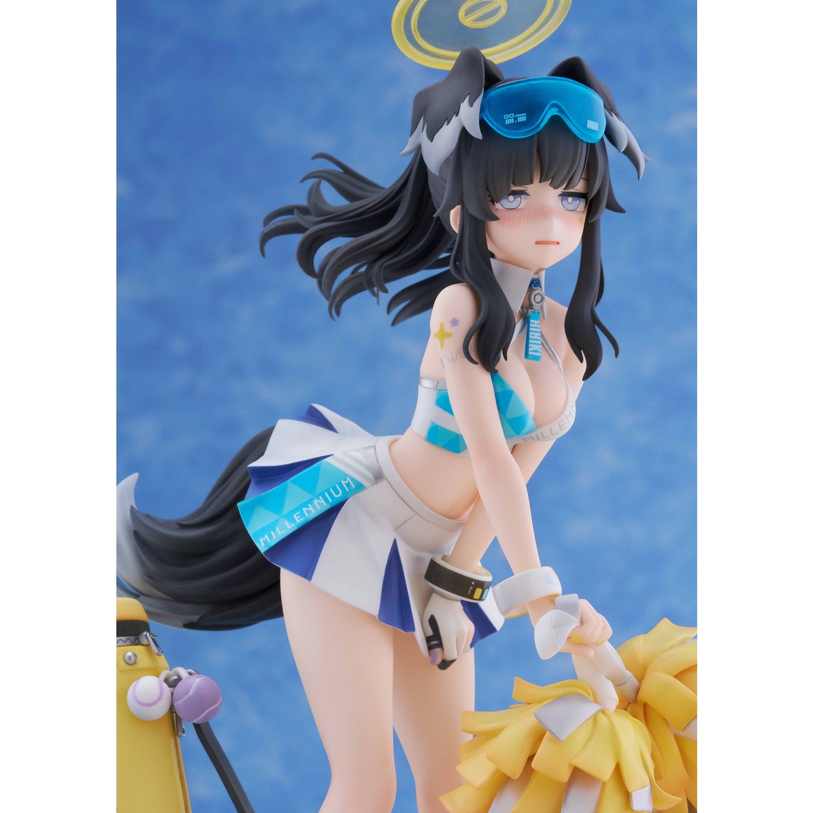 【中古即納】[FIG] ヒビキ(応援団) ブルーアーカイブ -Blue Archive- 1/7 完成品 フィギュア GOLDENHEAD+(ゴールデンヘッドプラス)/サウザンド(20250630)