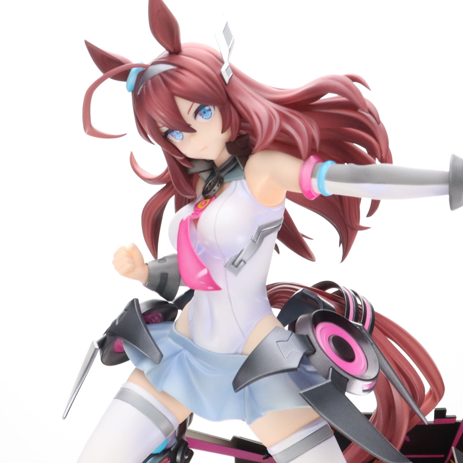 【中古即納】[FIG] ミホノブルボン～栗毛のサイボーグ～ ウマ娘 プリティーダービー 1/7 完成品 フィギュア グッドスマイルカンパニー(20231228)