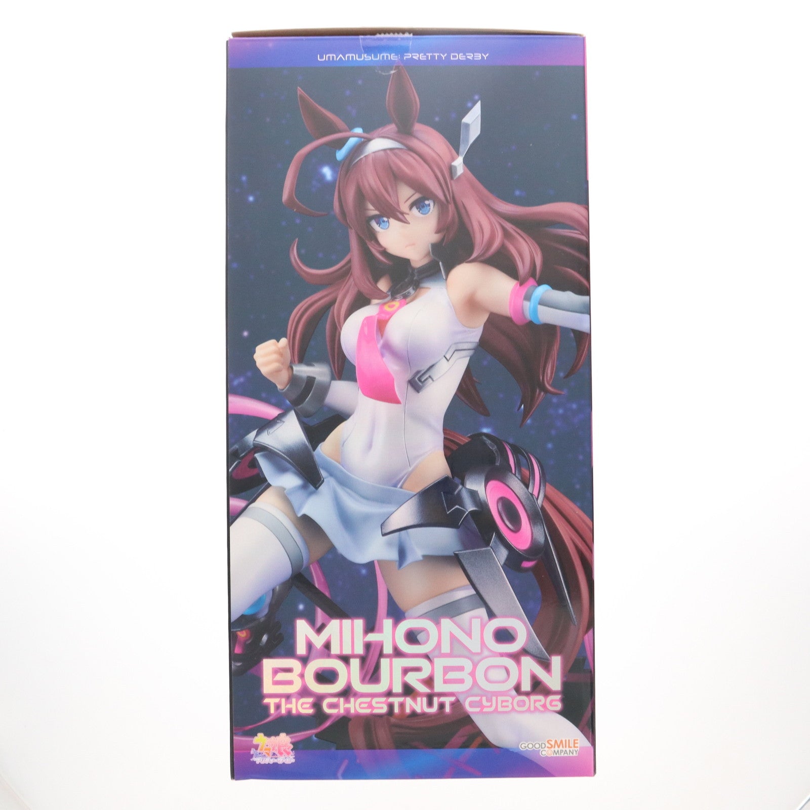 【中古即納】[FIG] ミホノブルボン～栗毛のサイボーグ～ ウマ娘 プリティーダービー 1/7 完成品 フィギュア グッドスマイルカンパニー(20231228)