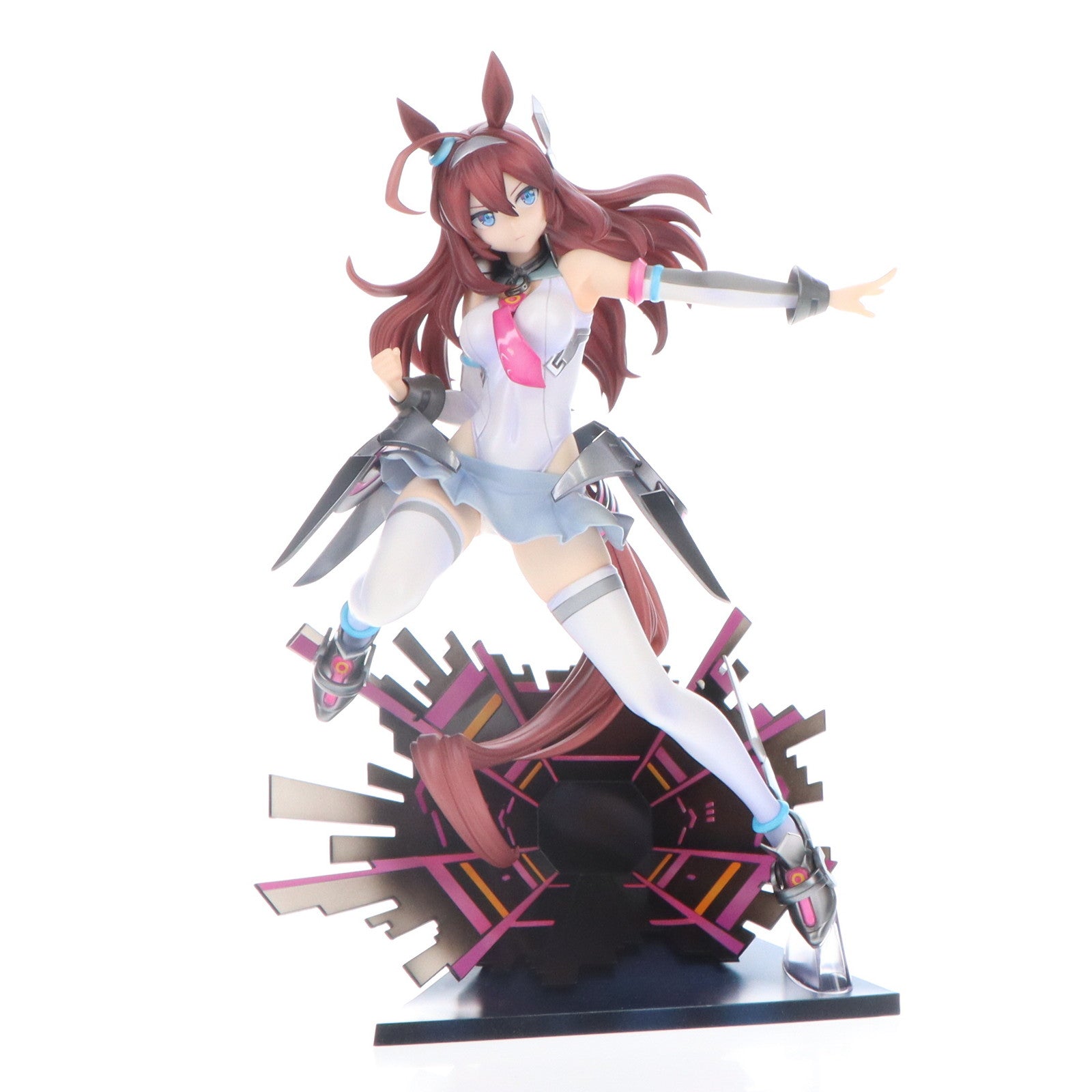 【中古即納】[FIG] ミホノブルボン～栗毛のサイボーグ～ ウマ娘 プリティーダービー 1/7 完成品 フィギュア グッドスマイルカンパニー(20231228)