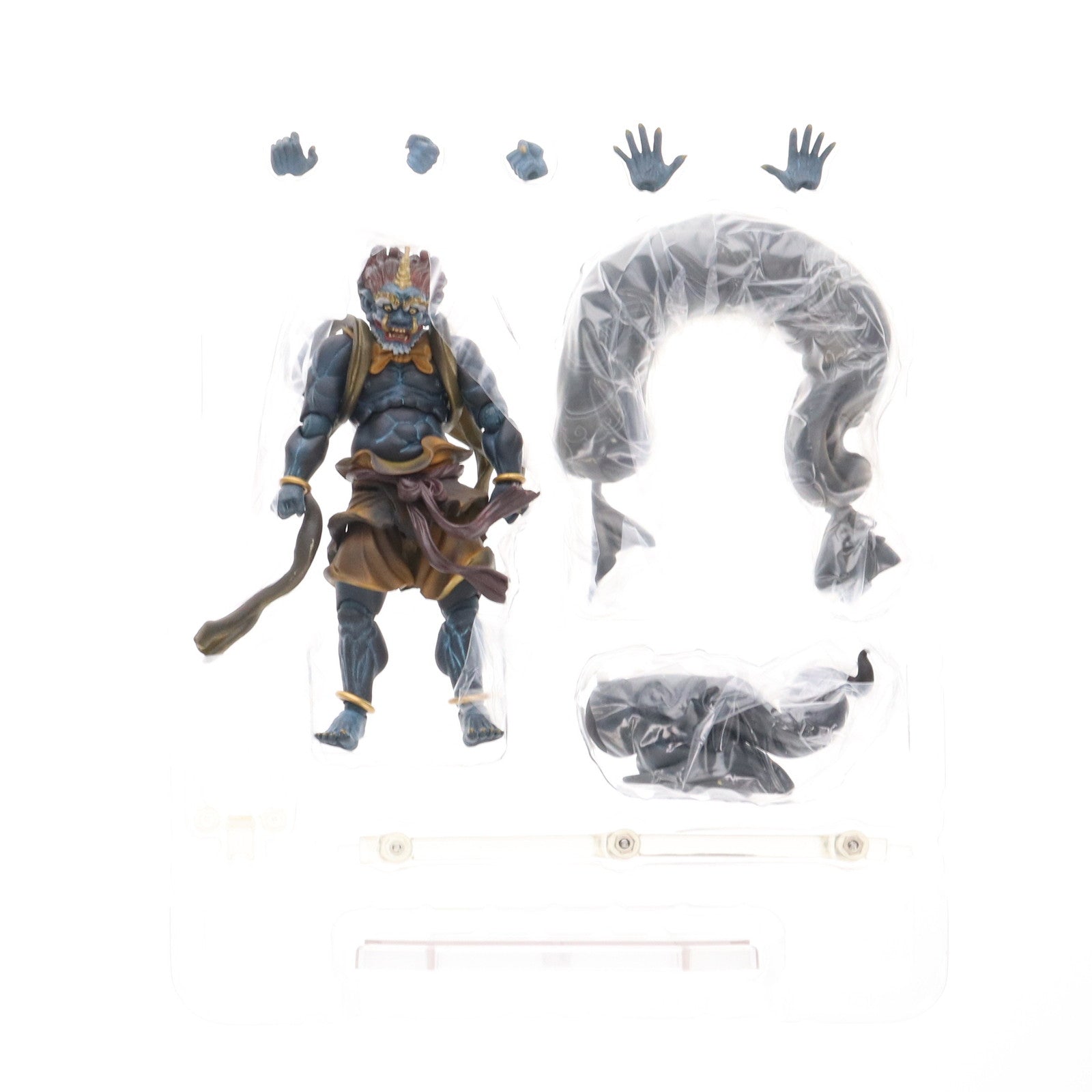【中古即納】[FIG] KT Project KT-016 タケヤ式自在置物 風神(青) 完成品 フィギュア 海洋堂(20170924)